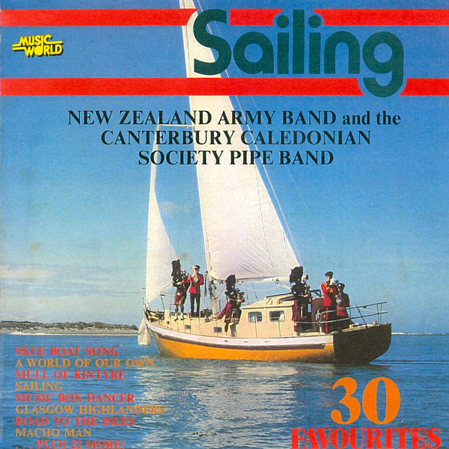 Sailing - 30 Favourites