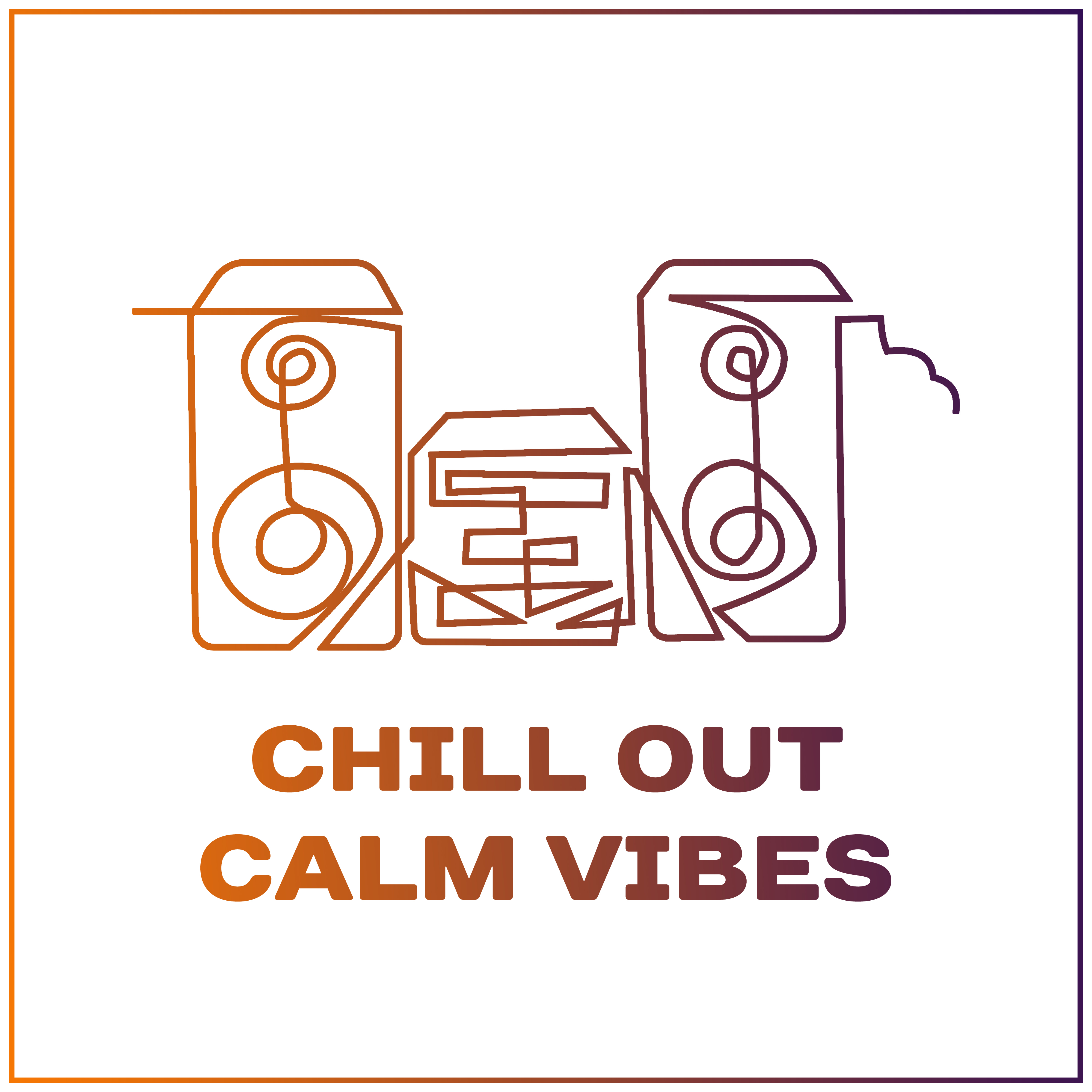 Chill Out Calm Vibes  Stress Relief, Summer Vibes, Calmness Ocean, Holiday Relaxation