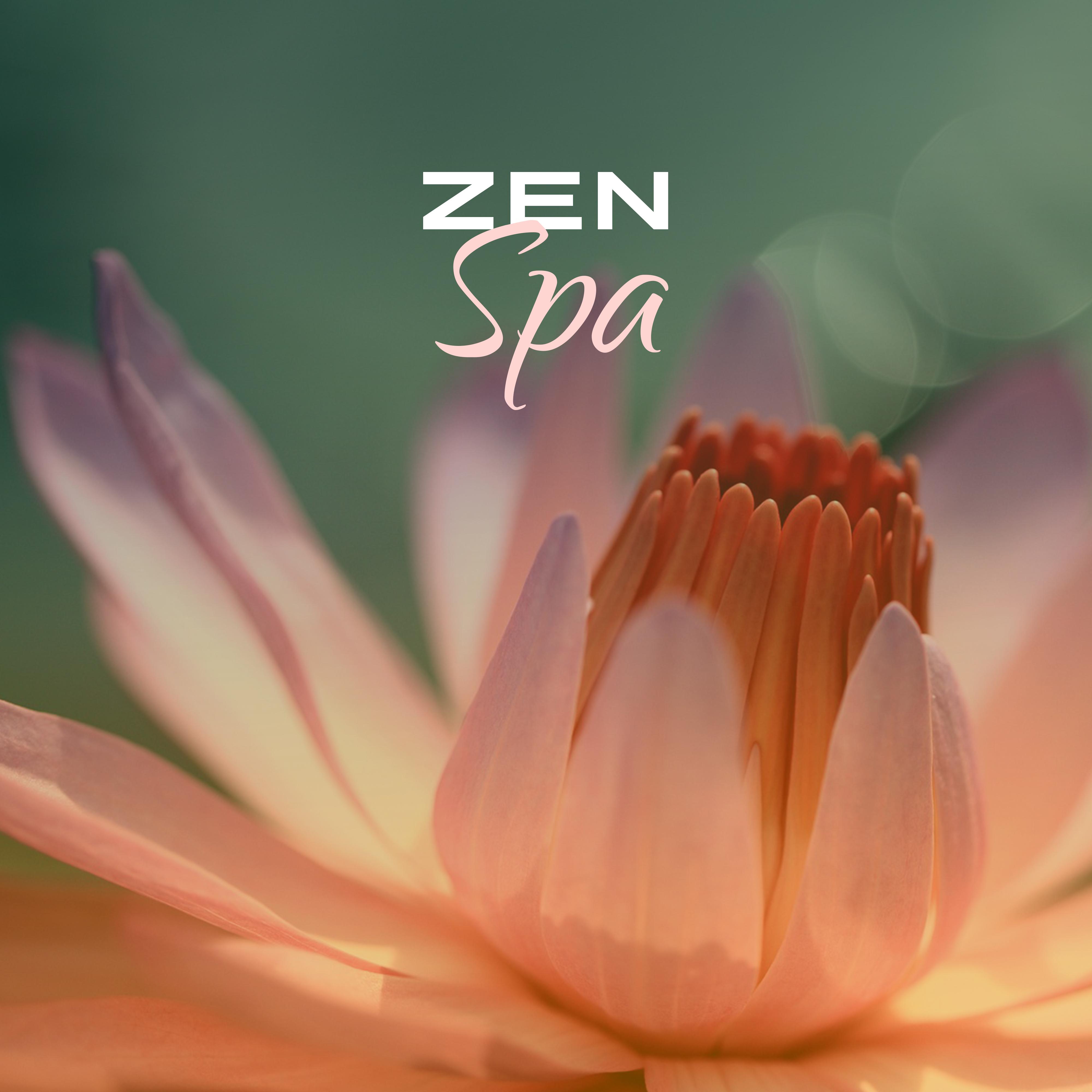 Zen Spa  Relaxing Music for Wellness, Massage, Therapy Music, Stress Relief, Inner Harmony, Spa Dreams, Relax