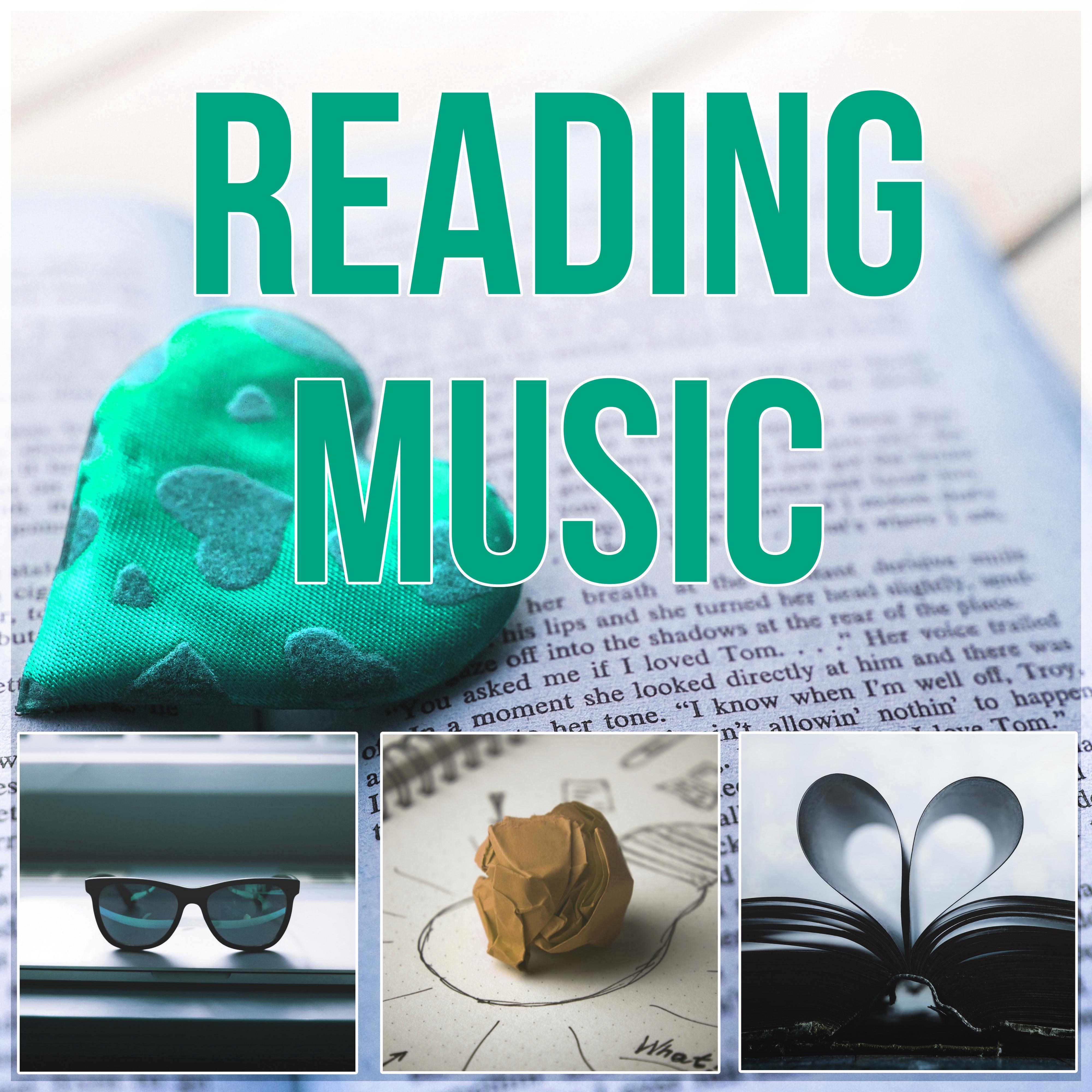 Reading Music - Focus & Brain Power, Relaxing Piano Music for Reading, Learning, Writing