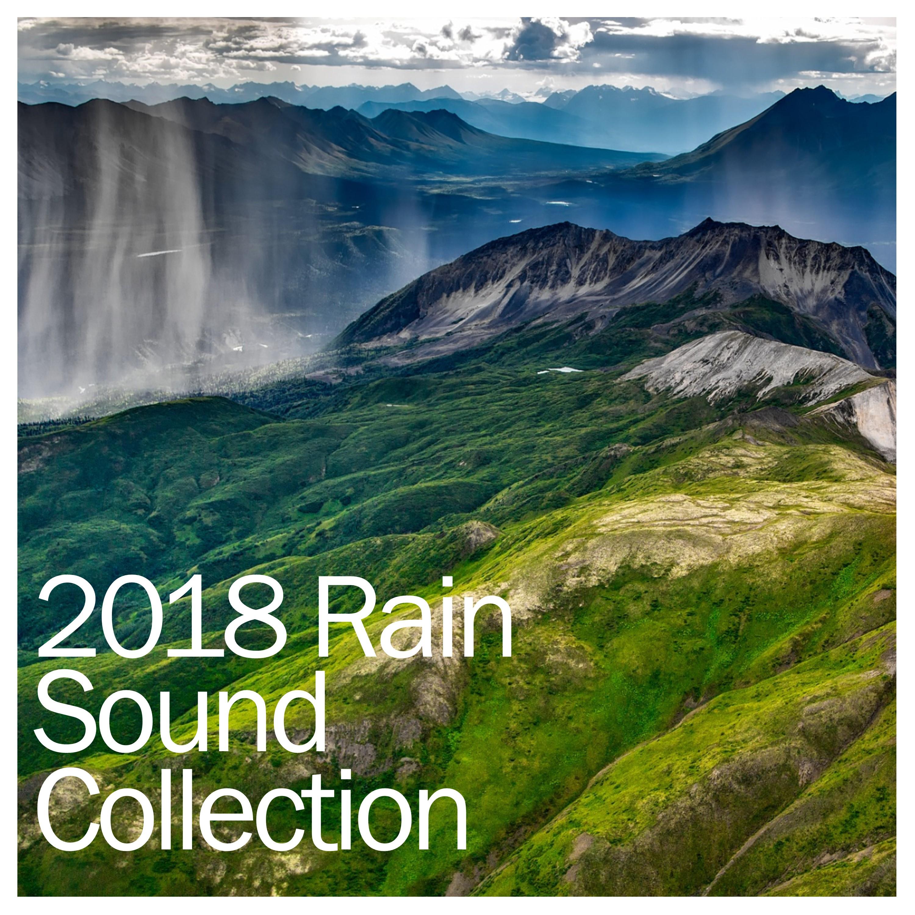 2018 Natural Rain Sounds Collection for Deep Sleep, Meditation and Mindfulness