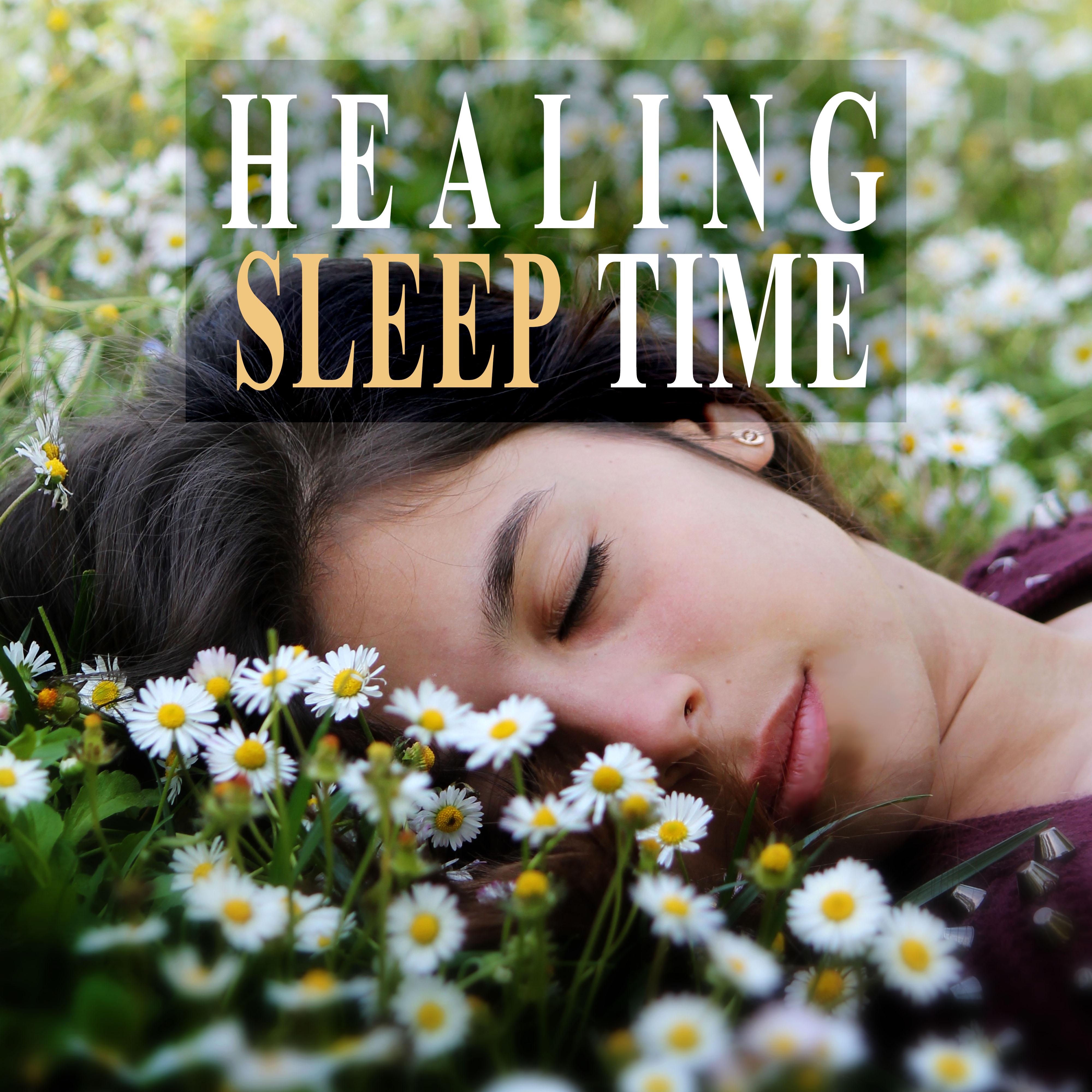 Healing Sleep Time  Songs to Relax  Heal, Relaxing Piano Music, Nature Sounds Lullabies to Meditate and Calm Down, Natural White Noise