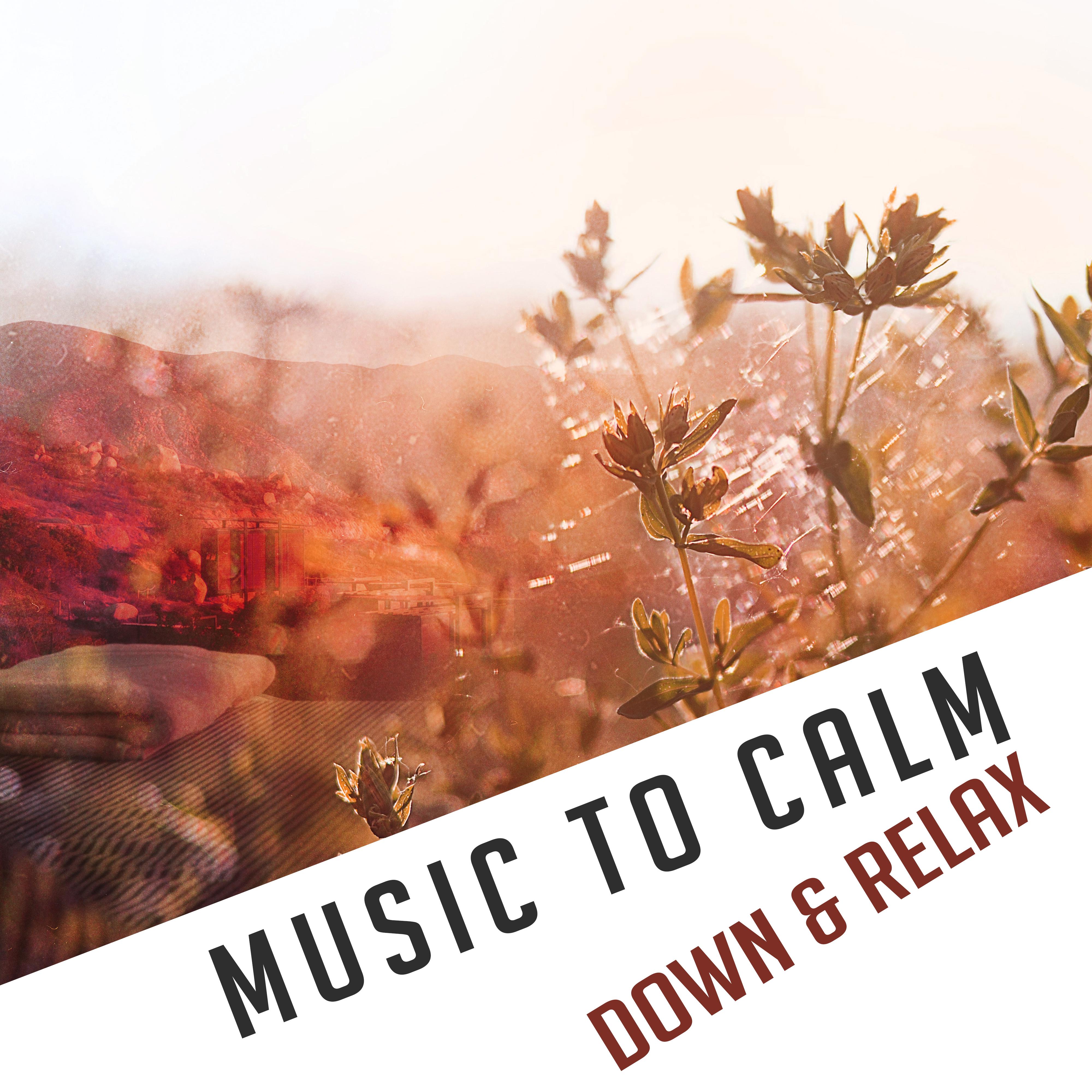 Music to Calm Down  Relax  Soft Sounds to Relax, Peaceful Music, New Age Rest, Soothing Waves