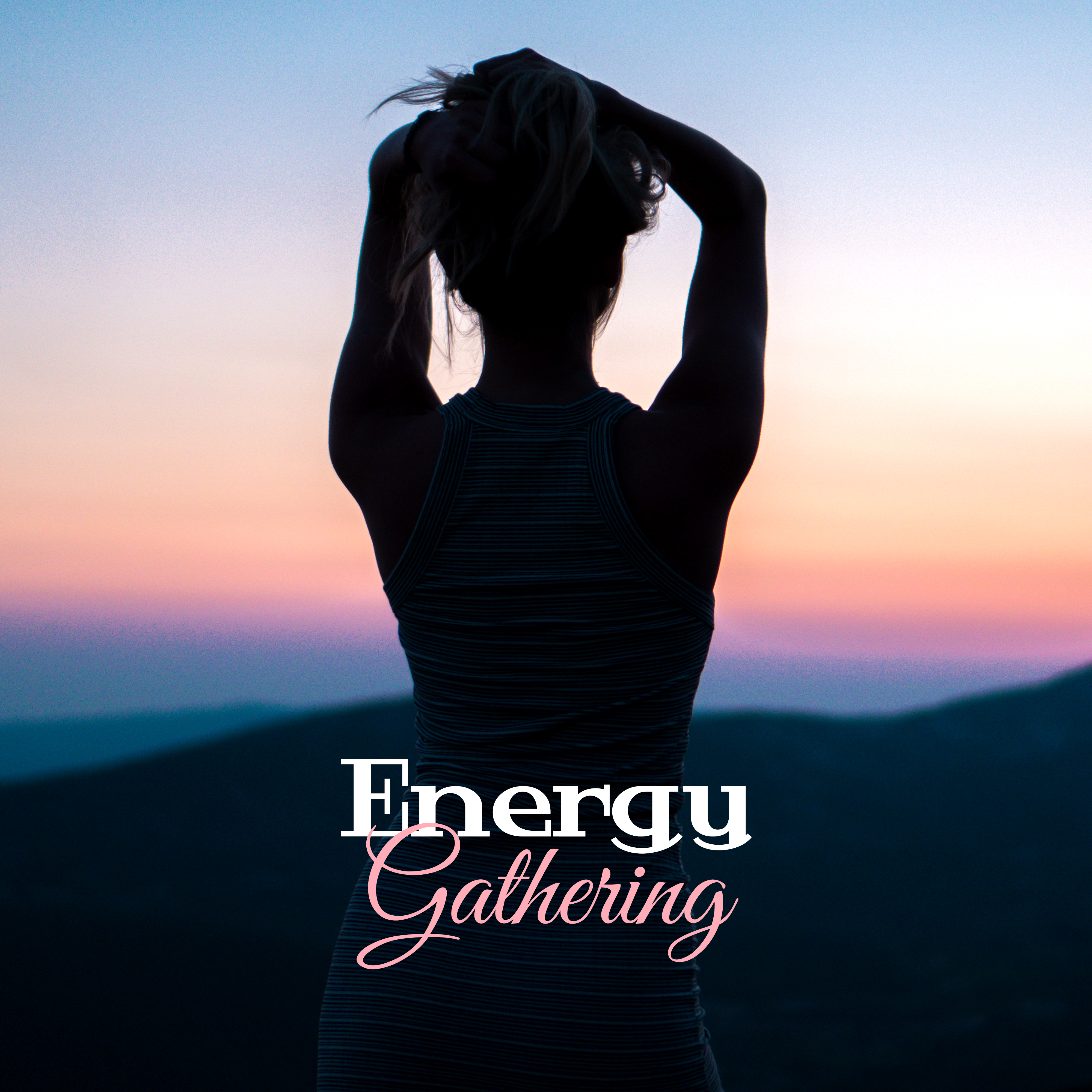 Energy Gathering  Peaceful Meditation, Soothing Sounds, Mind Relaxation, Stress Relief, Asian Zen