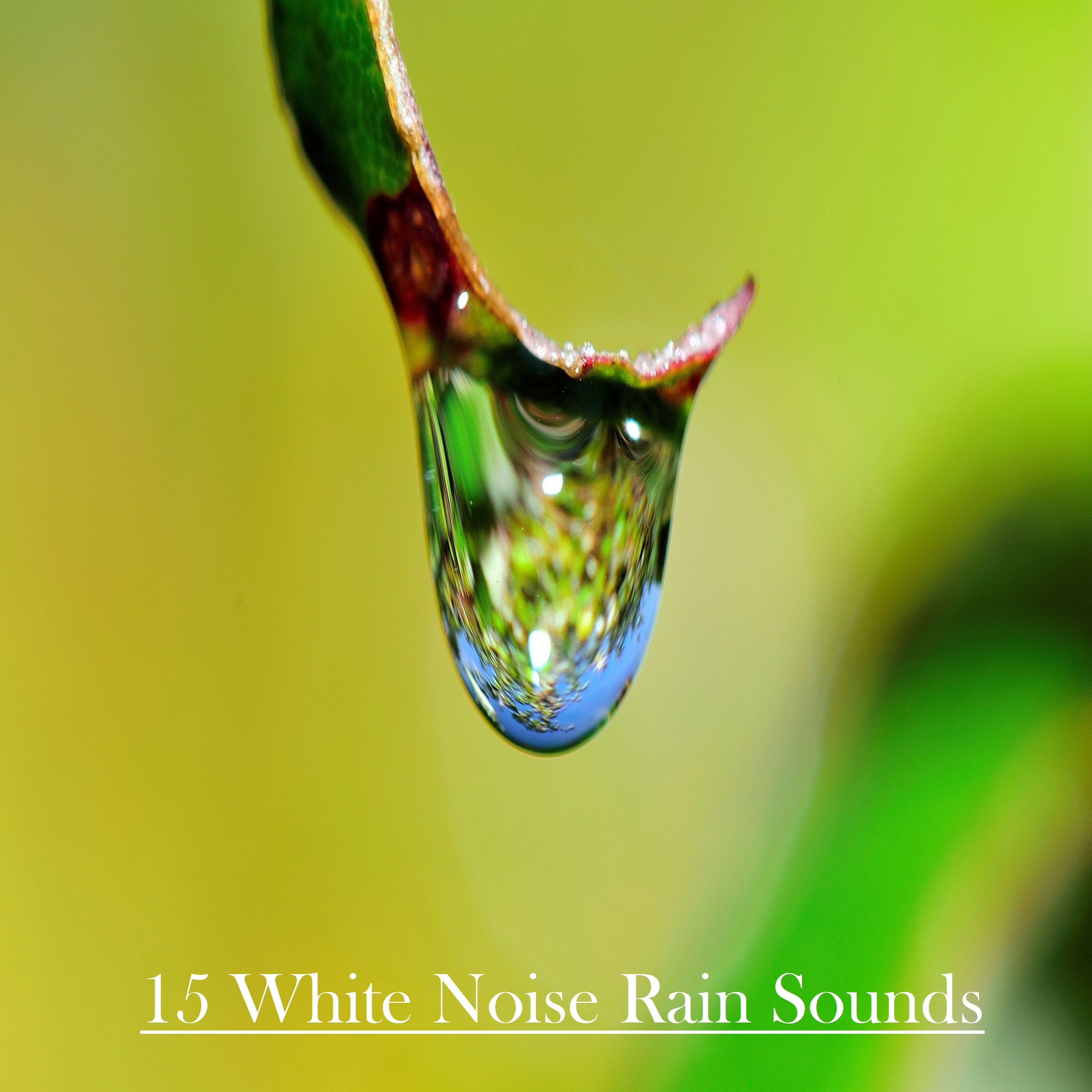 15 White Noise Rain Sounds