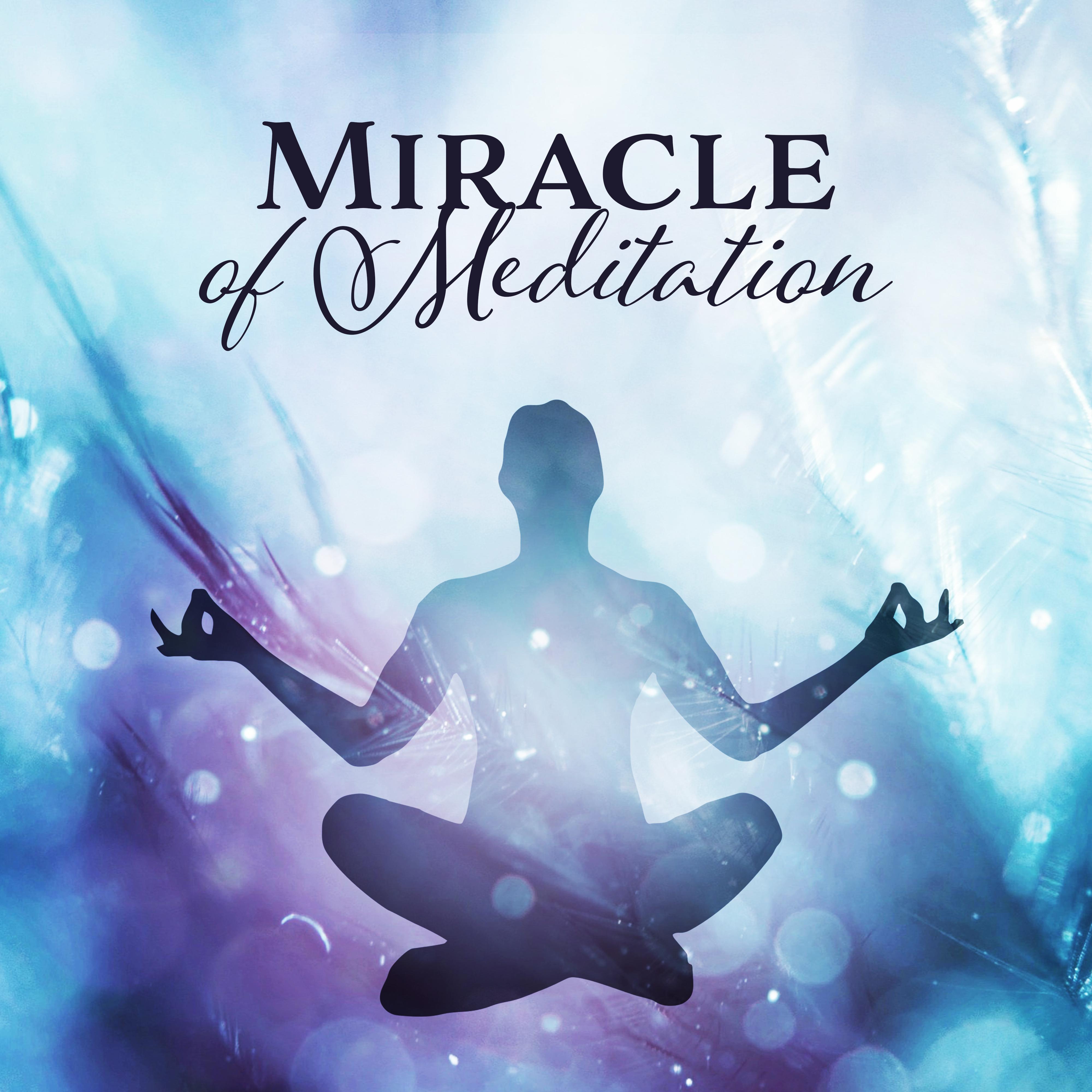 Miracle of Meditation  Calming Nature Sounds, Relaxed Body  Mind, Feel Energy, Yoga Music, Meditation