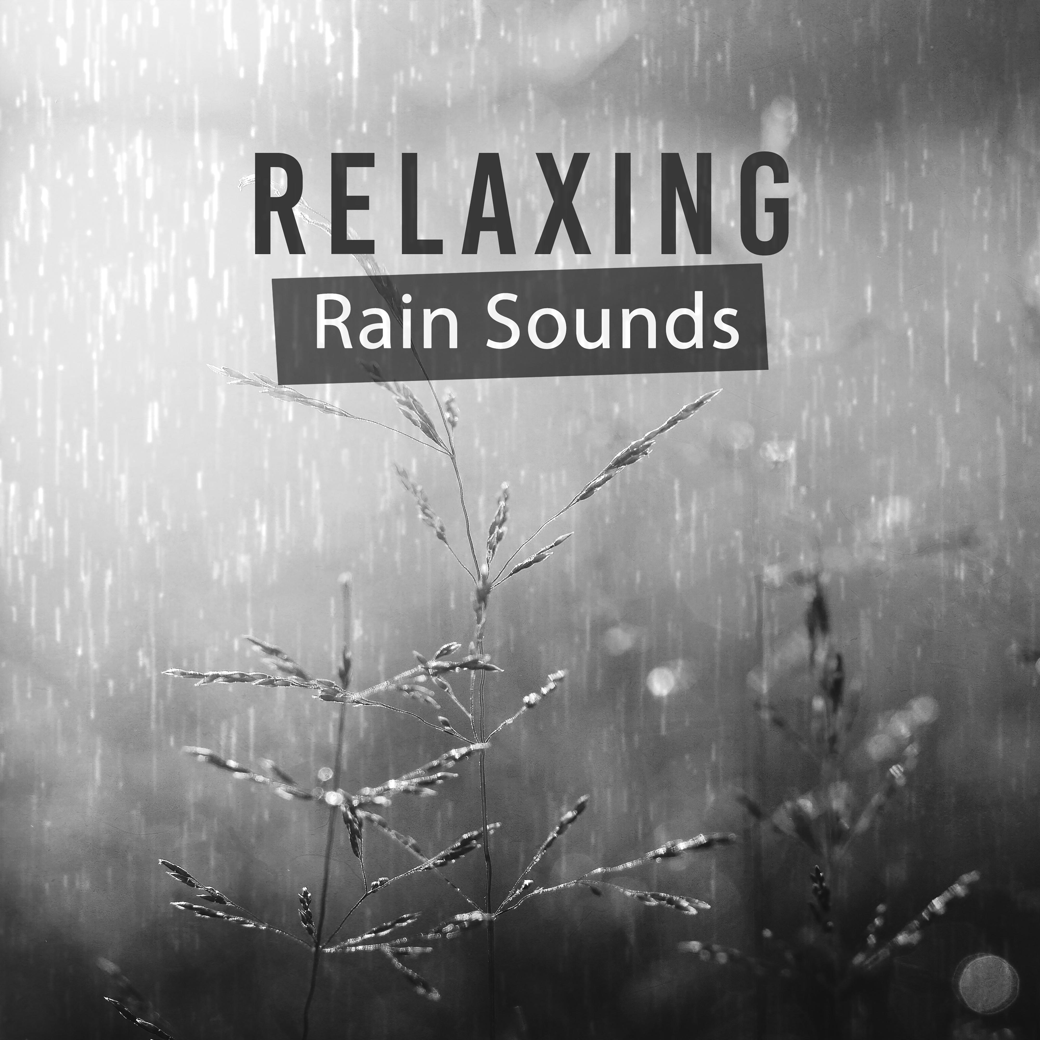 Relaxing Rain Sounds  Sounds to Rest, Calming Water Waves, Healing Therapy, Rain Music
