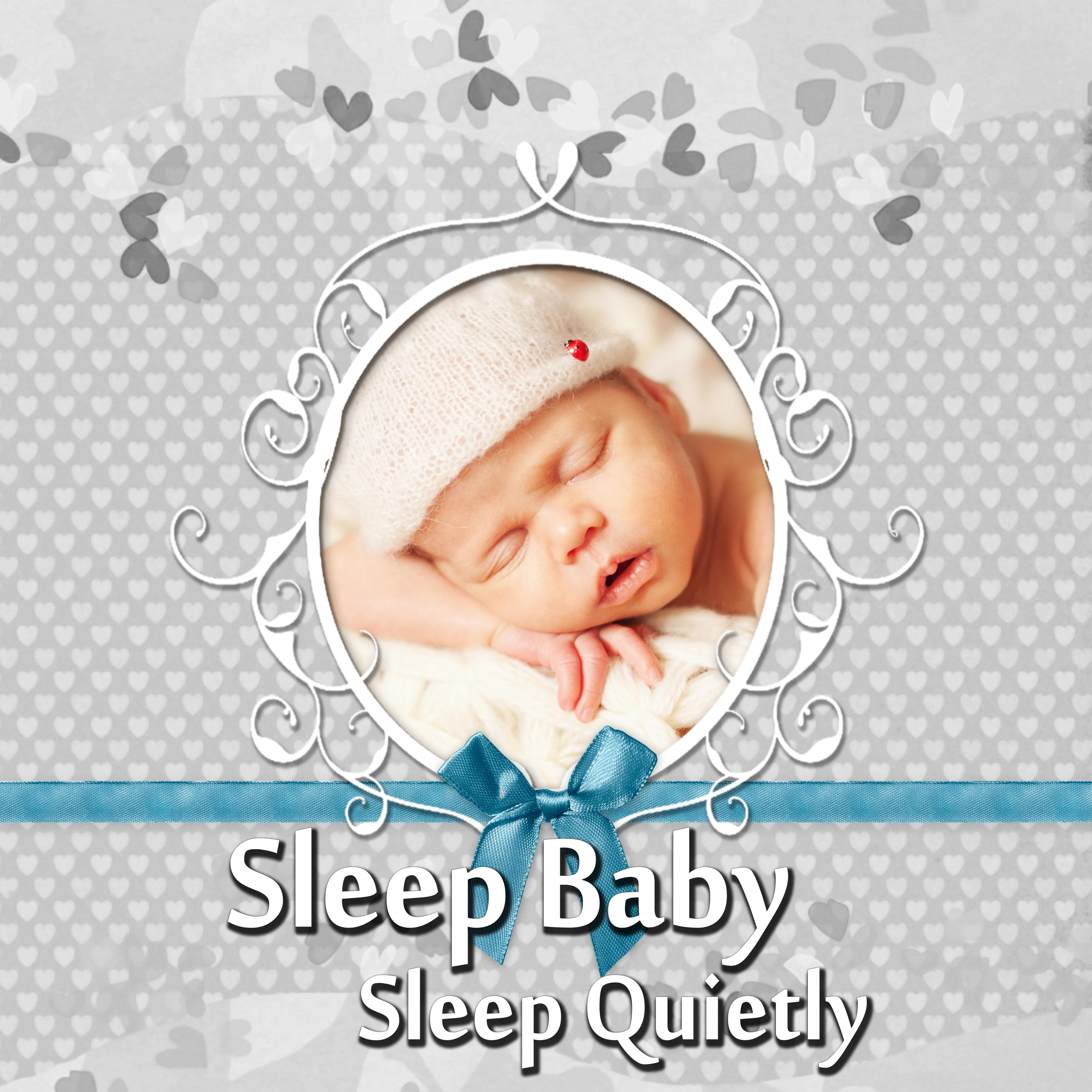 Sleep Baby Sleep Quietly  Lullabies for Your Baby, Sleep and Calming Relaxation, Soothing Harp Music for Goodnight