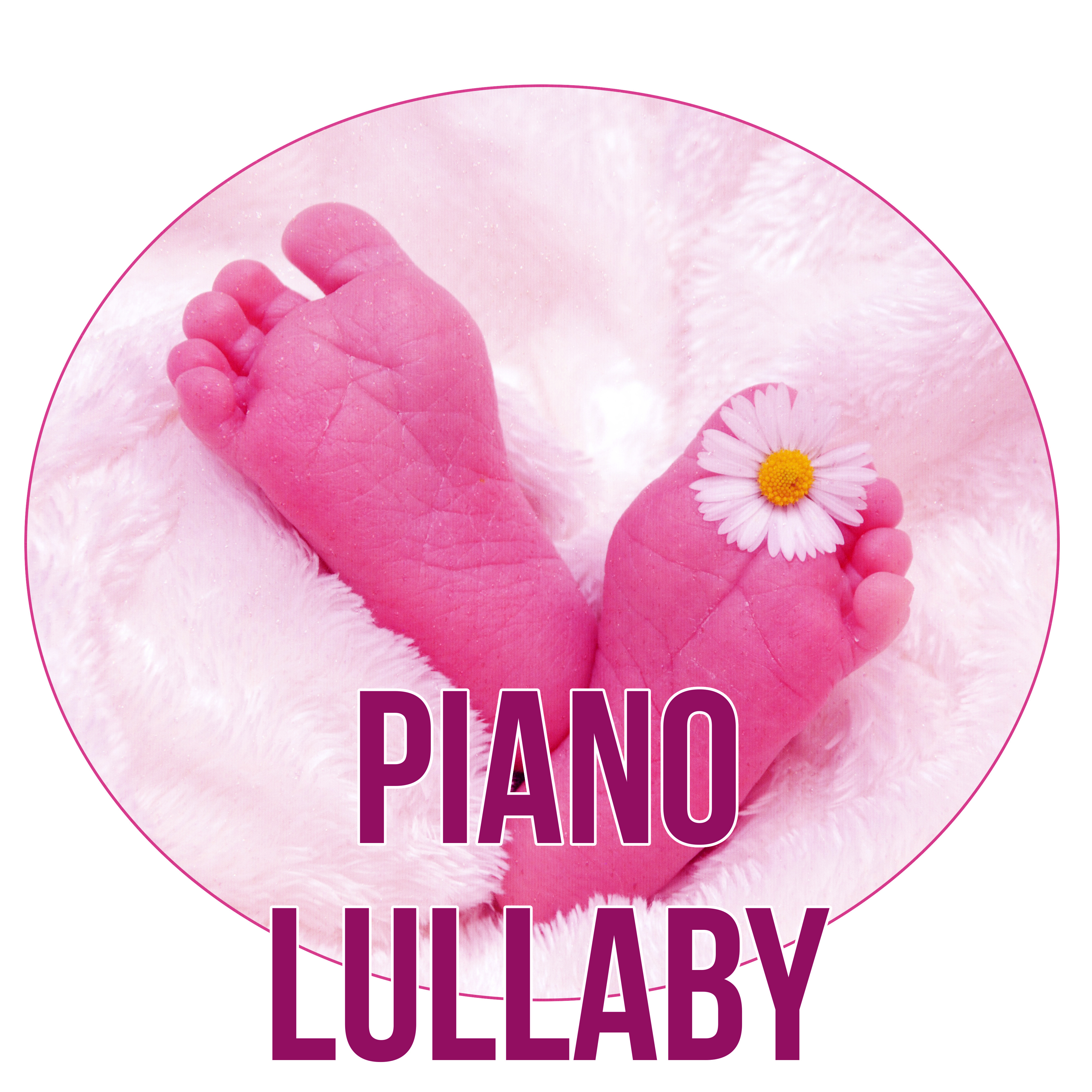 Piano Lullaby - Quiet Sounds Loop for Bedtime, Sleeping and Bath Time, Soothing Lullabies with Ocean Sounds