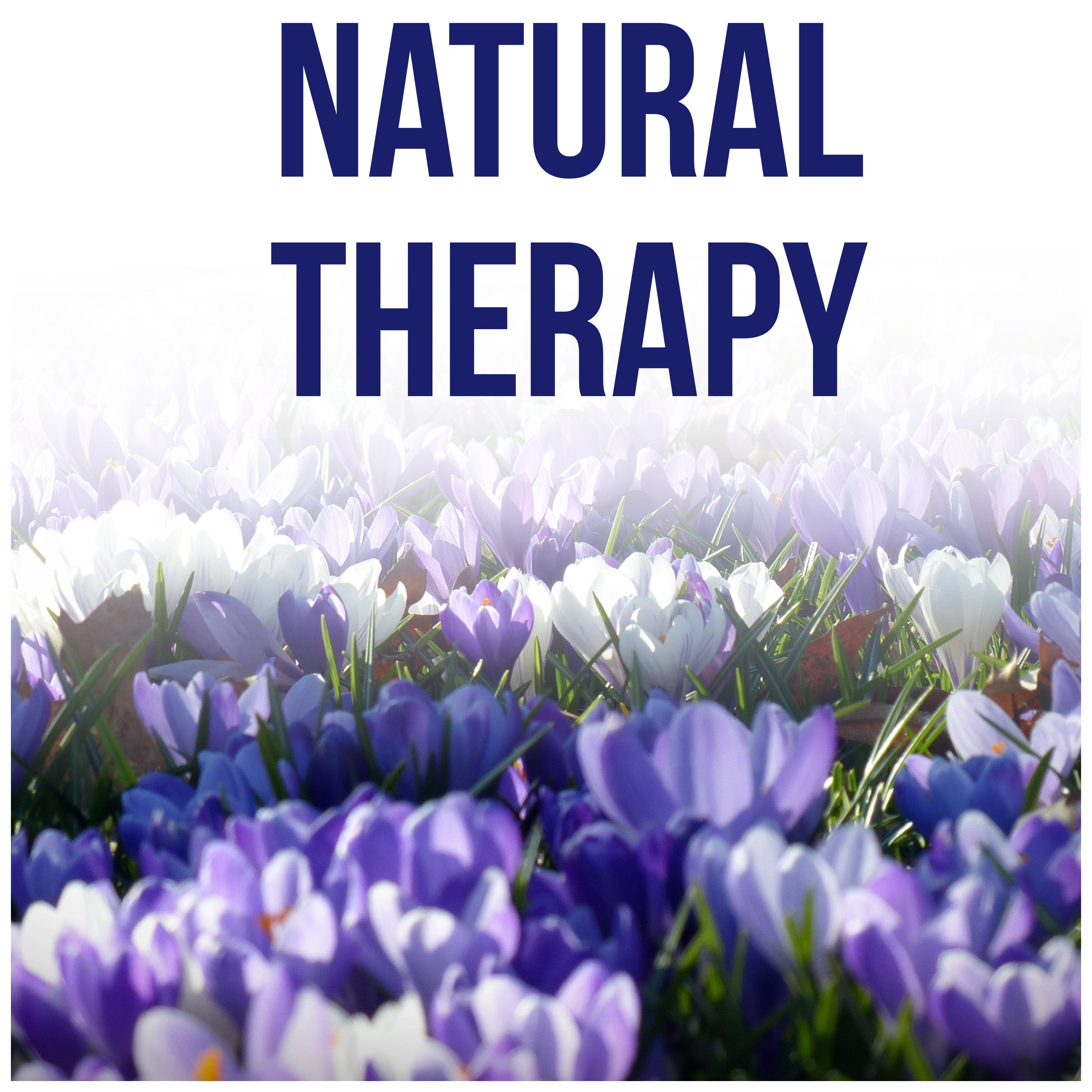 Natural Therapy - Sound Therapy, New Age, Healing Through Sound and Touch, Rain Sounds for Massage, Yoga Poses, Stress Relief, Harmony of Senses, Meditation Before Sleep