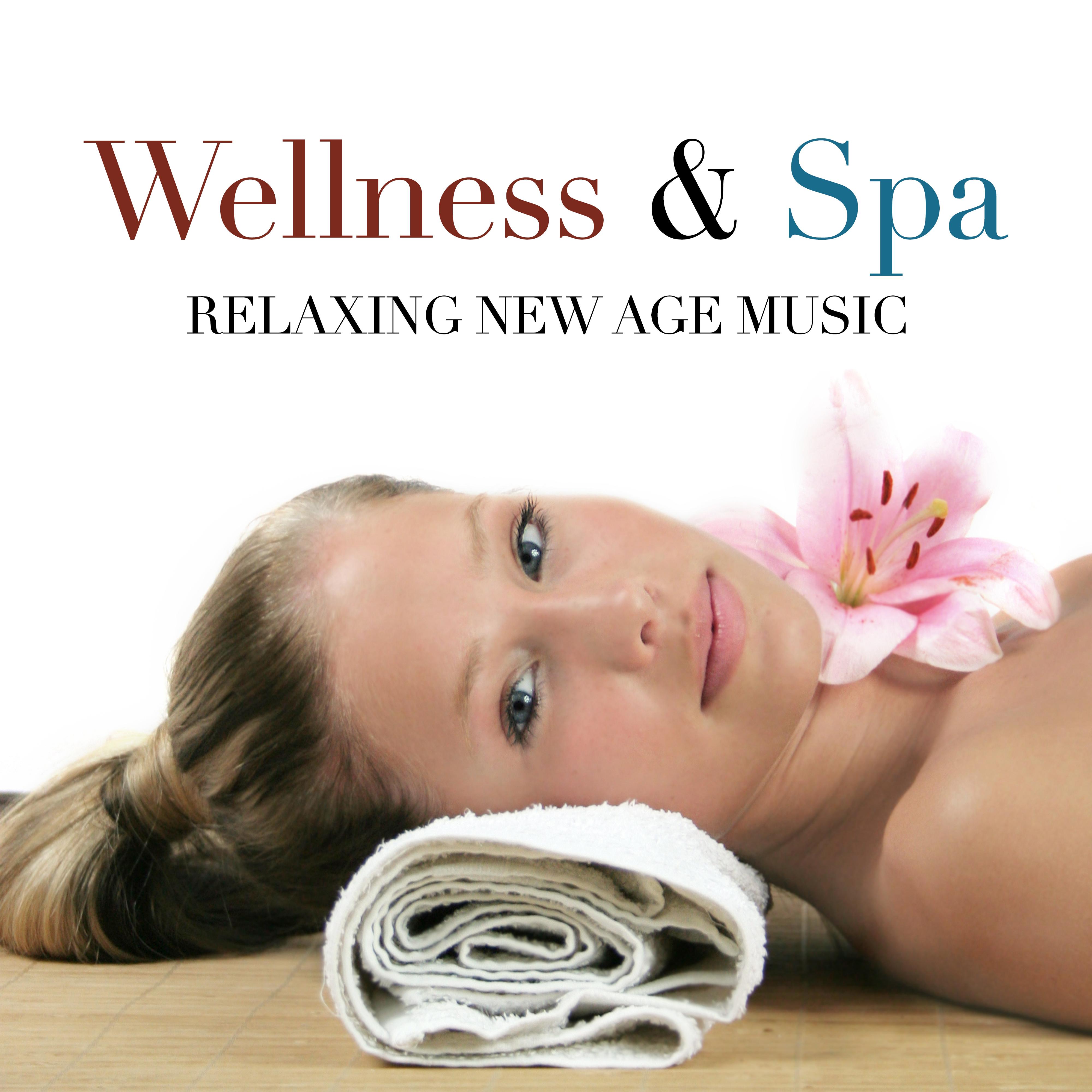 Wellness & Spa: Relaxing New Age Music with Piano Melodies and Nature Sounds