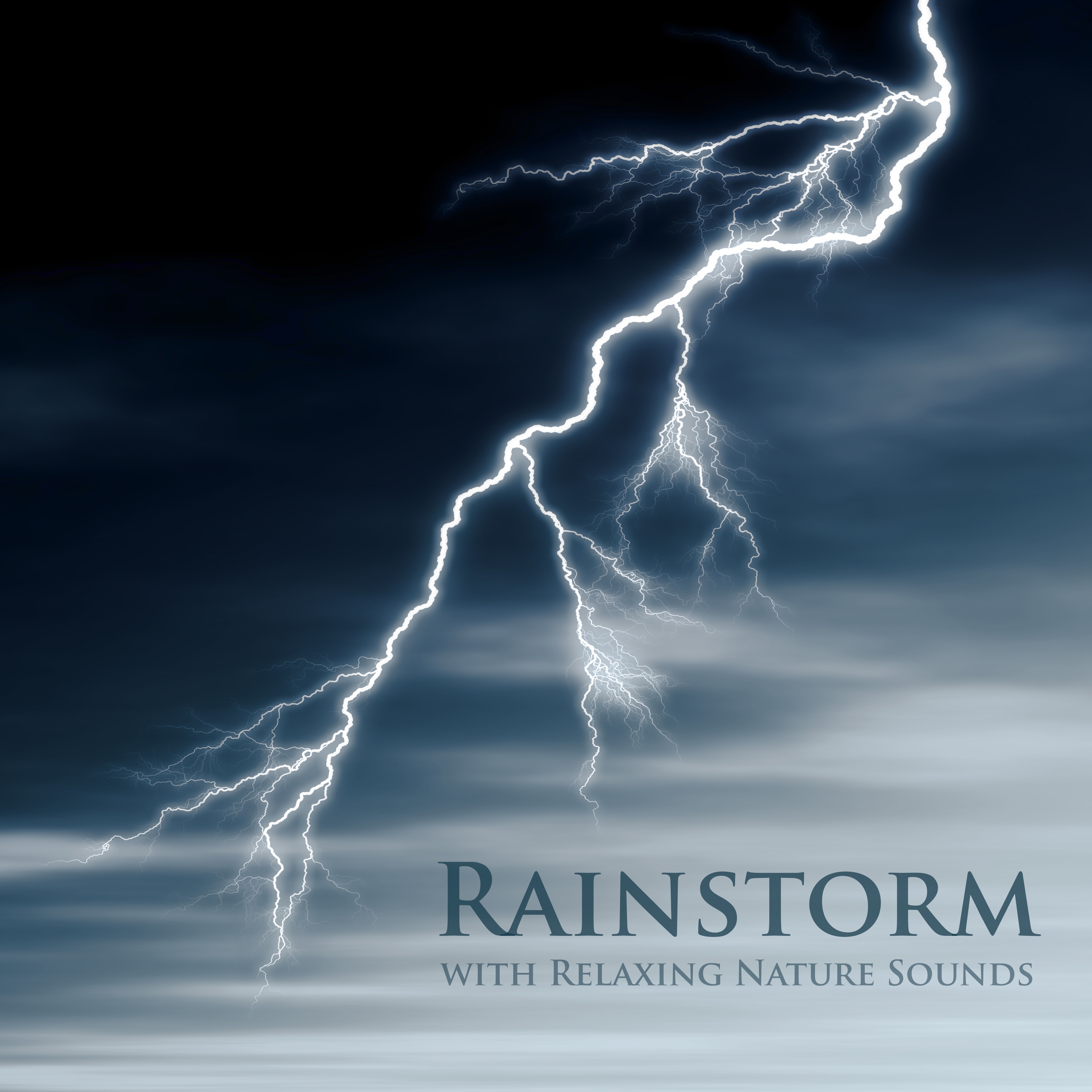Rainstorm with Relaxing Nature Sounds: Tropical Storm, Beach Wave Relaxing Music, Relaxing Bird Songs & Nature Meditation Music