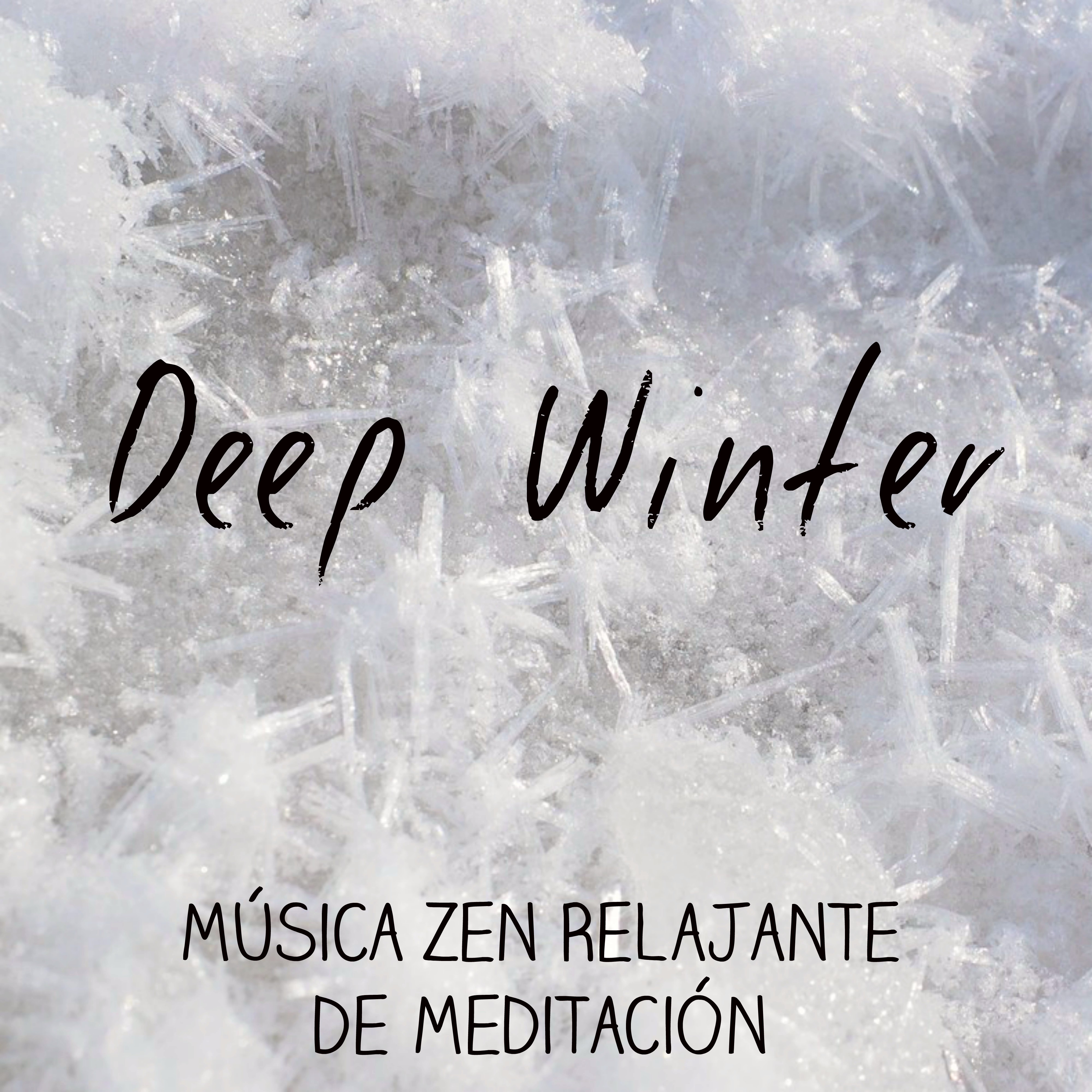 Deep Winter  Mu sica Zen Relajante de Meditacio n para Mejorar la Concentracio n Dulce Vacaciones Feliz A o Nuevo con Sonidos de la Naturaleza Instrumentales New Age