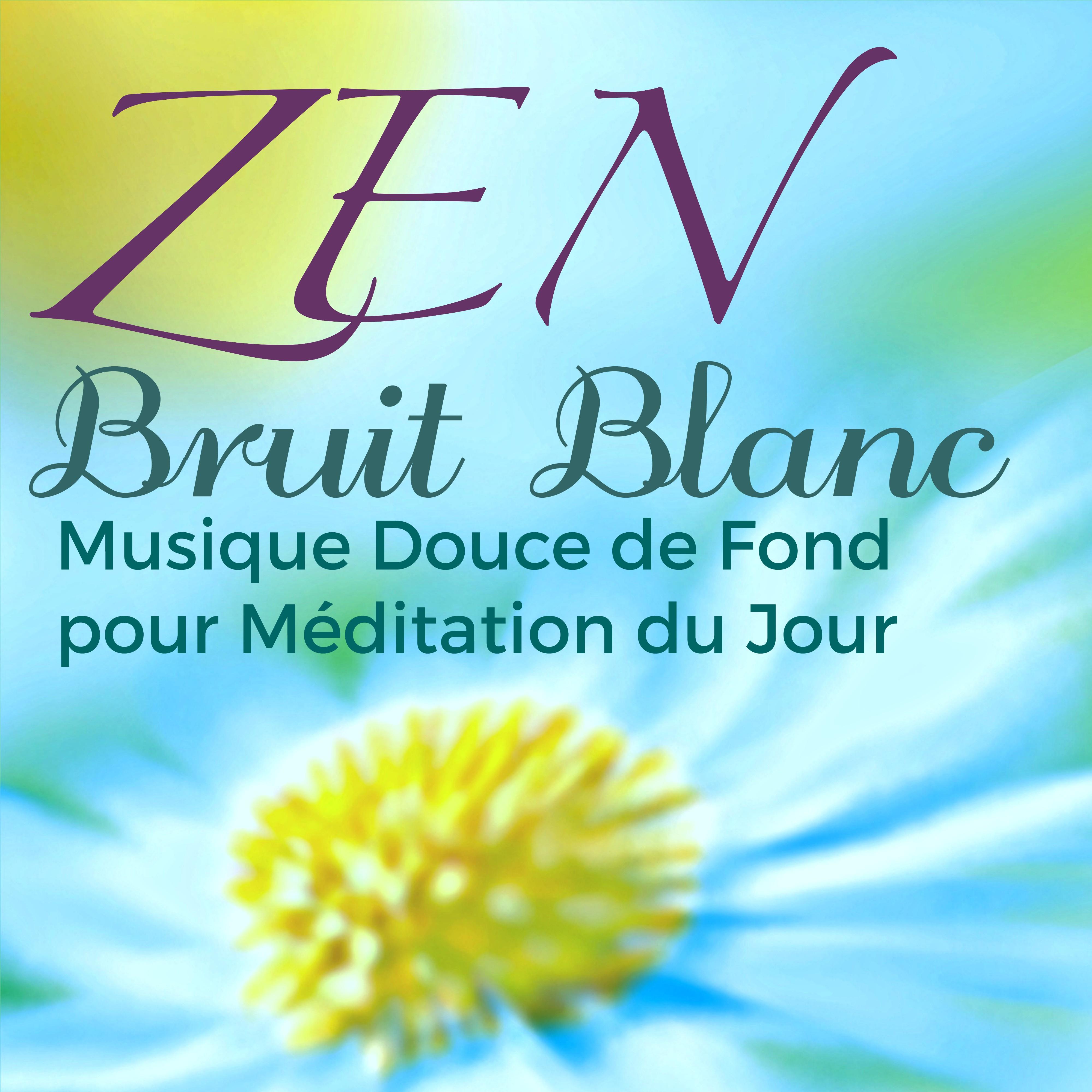 Zen Bruit Blanc  Musique Douce de Fond pour Me ditation du Jour, Yoga Salutation au Soleil et AutoMassage pour la Gestion de l' Anxie te