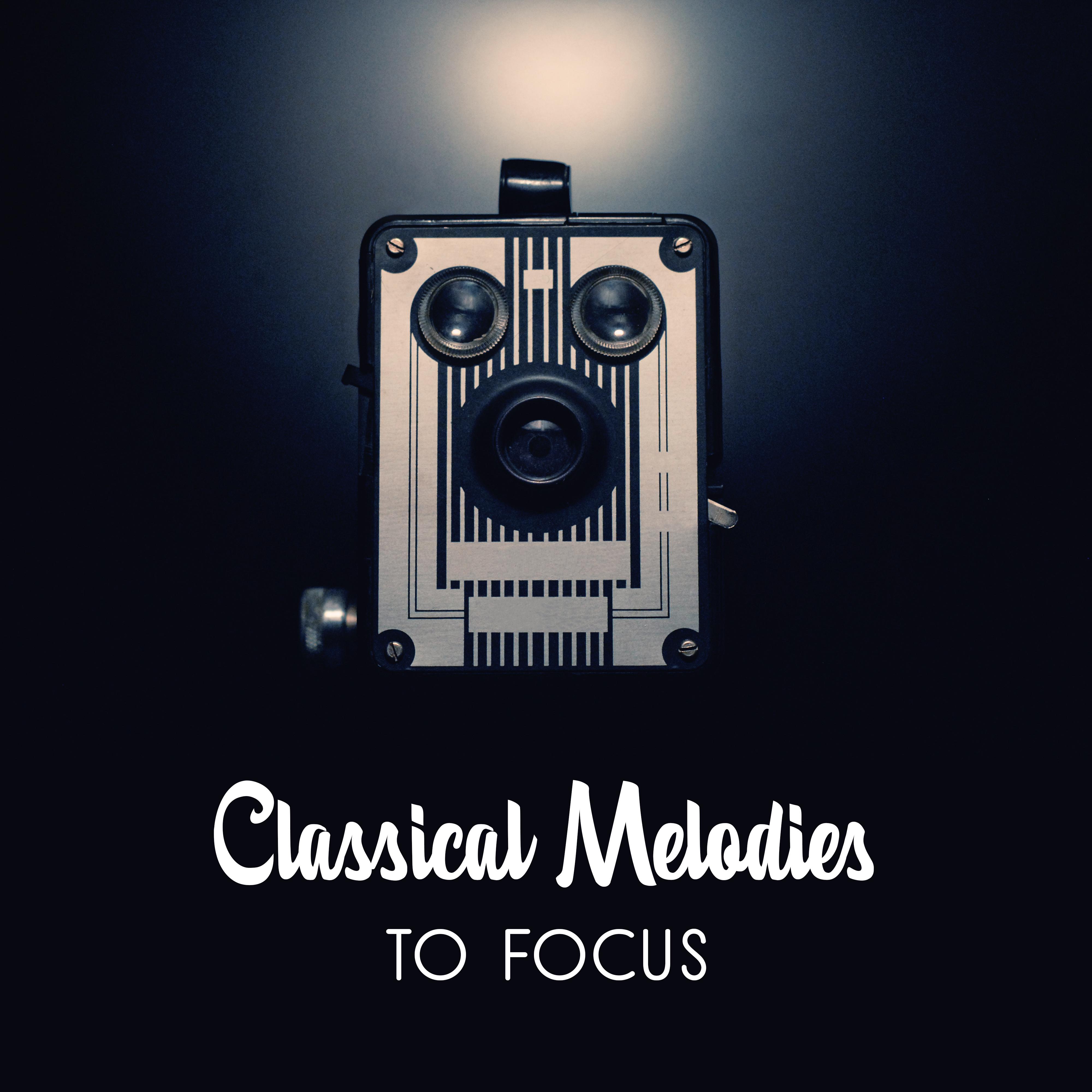 Classical Melodies to Focus  Soothing Piano Sounds, Stress Relief with Classics, Mozart Music