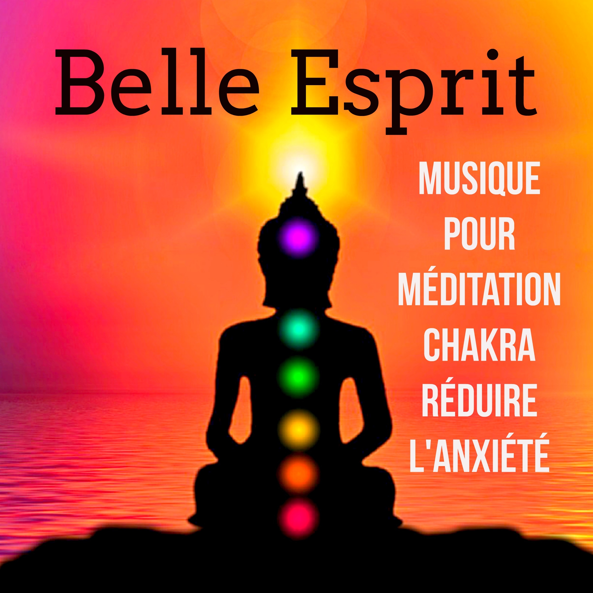 Belle Esprit  Musique instrumentale pour me ditation chakra the rapie par le son re duire l' anxie te avec sons de la nature new age relaxants