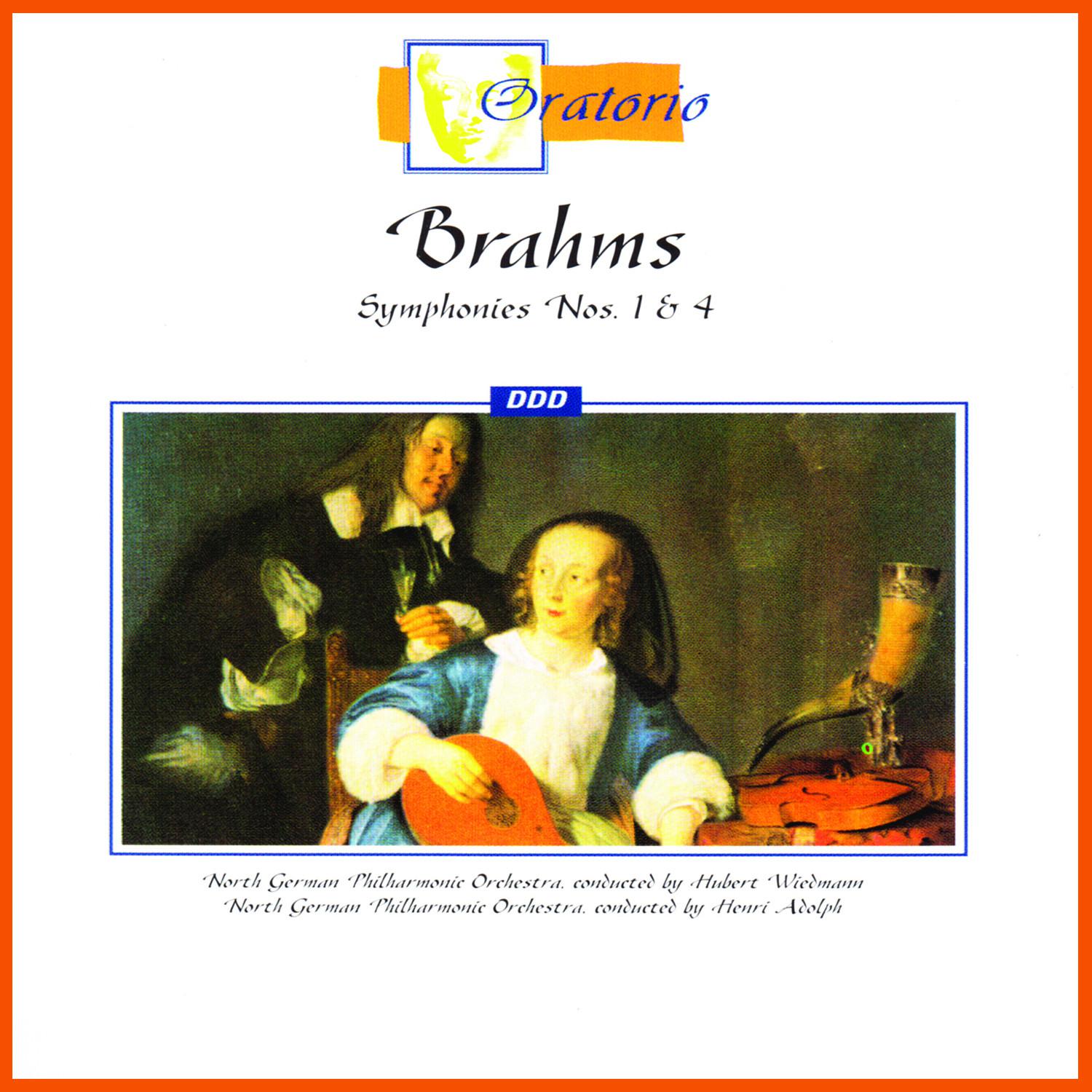 Brahms: Symphonies Nos. 1 & 4