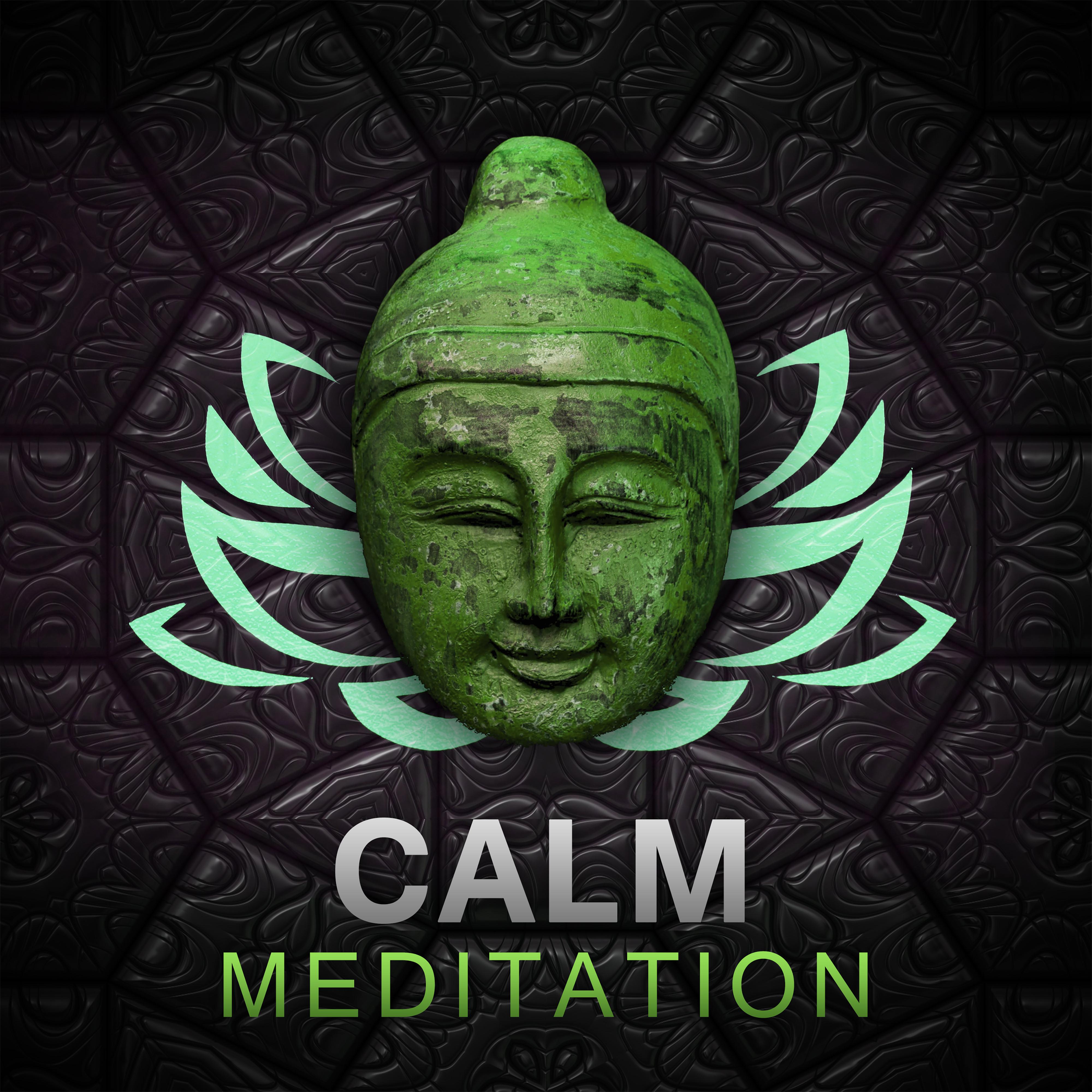 Calm Meditation  Tibetan Spirit, Music for Meditation, Yoga, Calming Sounds