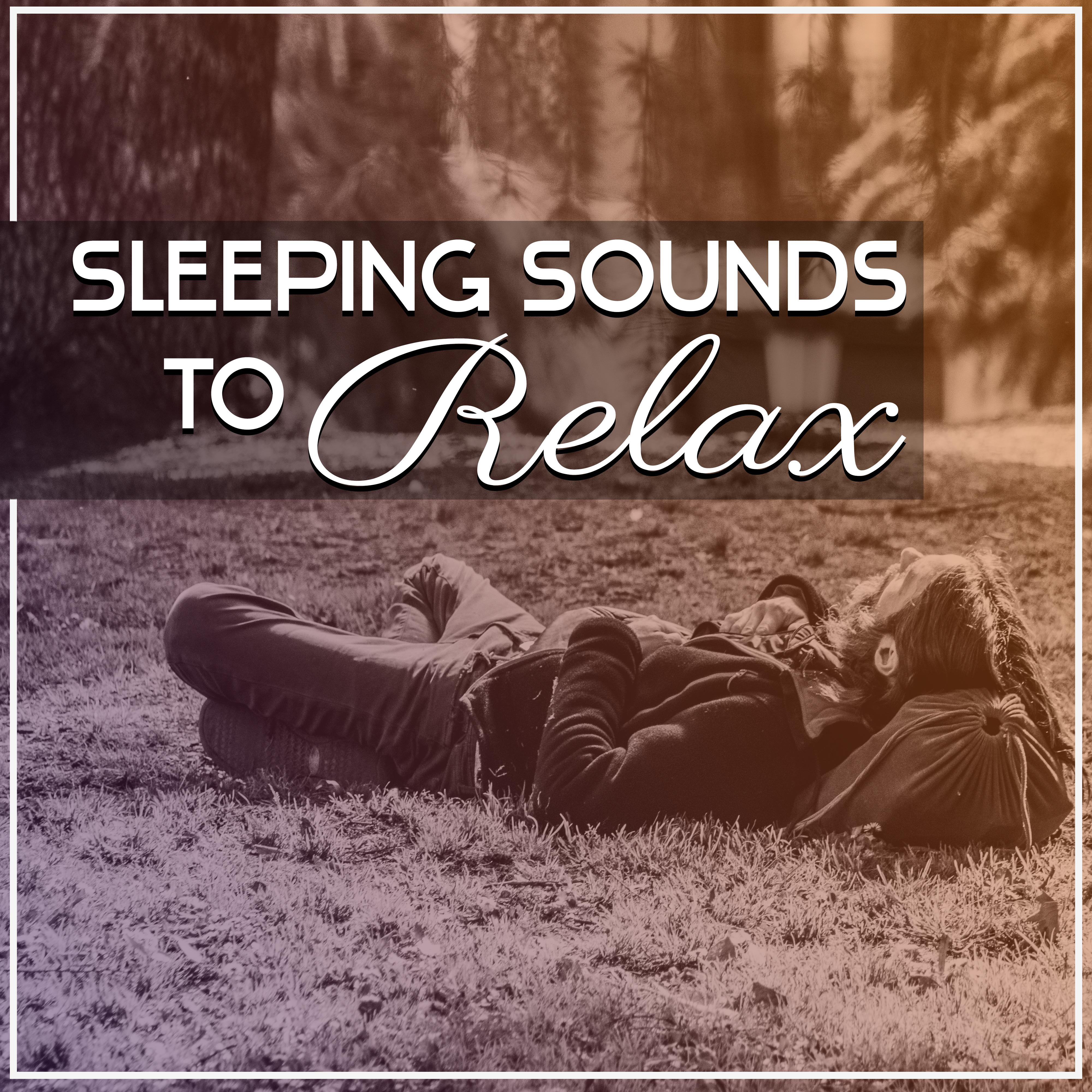 Sleeping Sounds to Relax  Deep Sleep, Night Calmness, Stress Relief, Spirit Rest