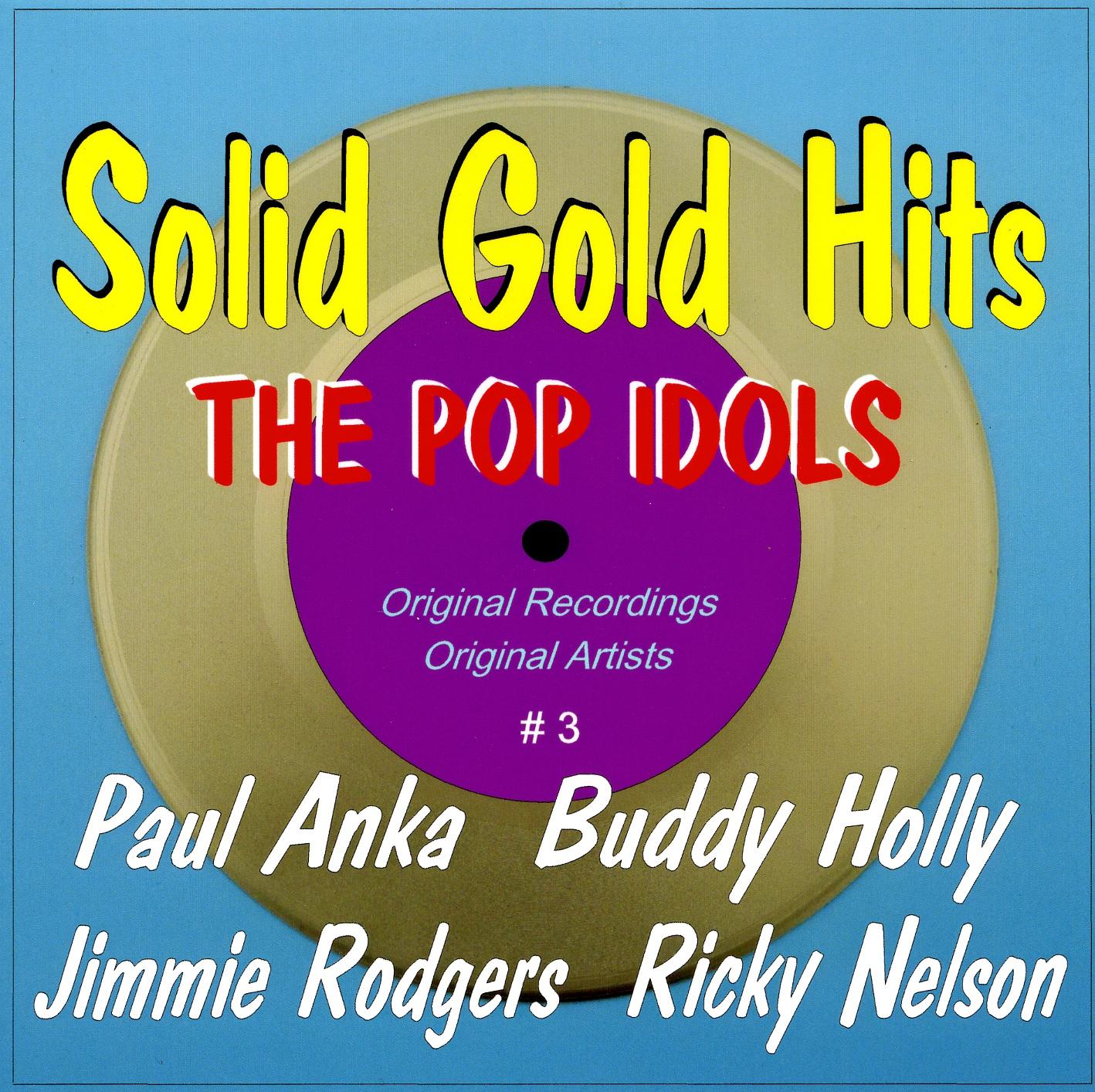 Solid Gold Hits - The Pop Idols # 3