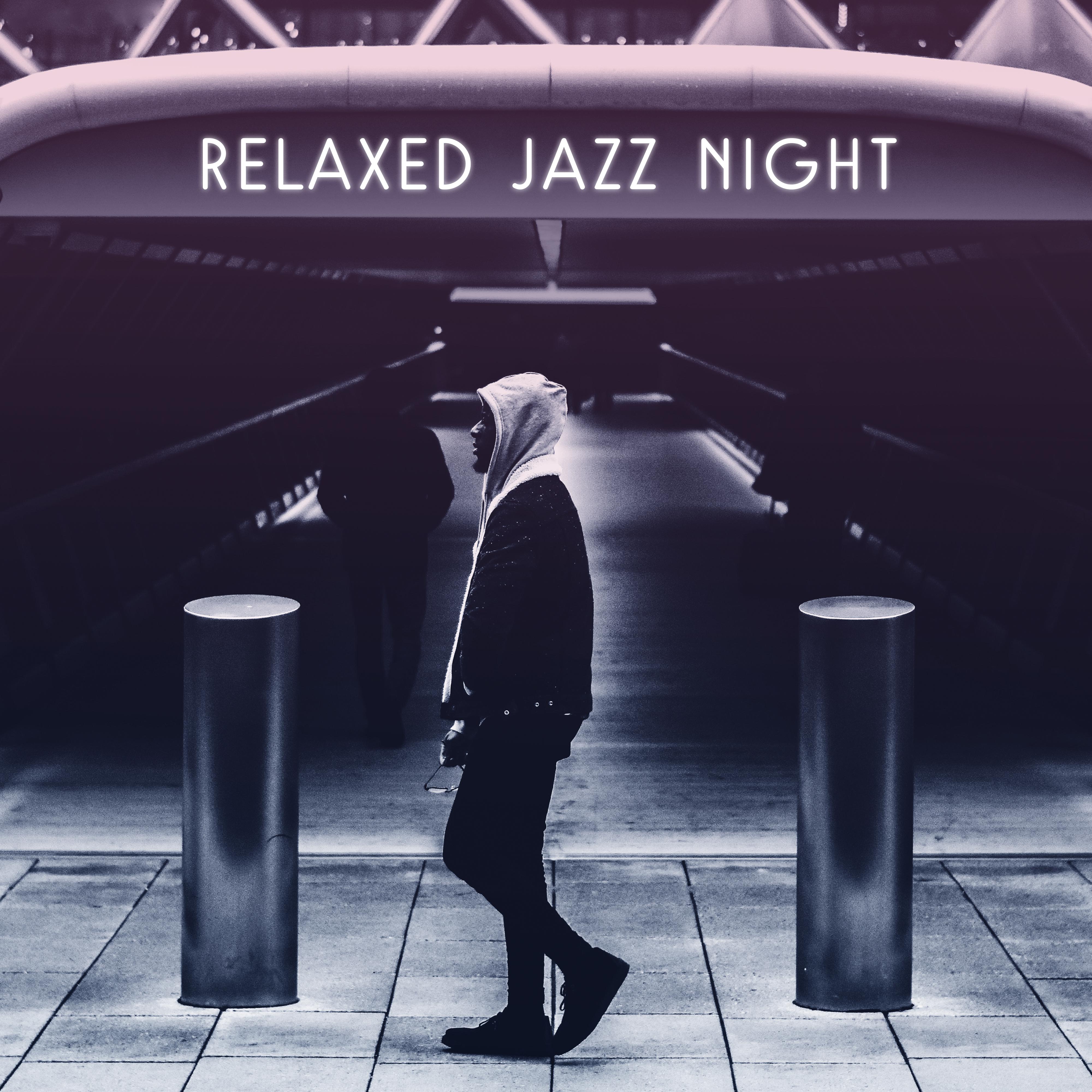 Relaxed Jazz Night  Easy Listening Piano Music, Jazz for Cocktail Party, Calming Evening at Home