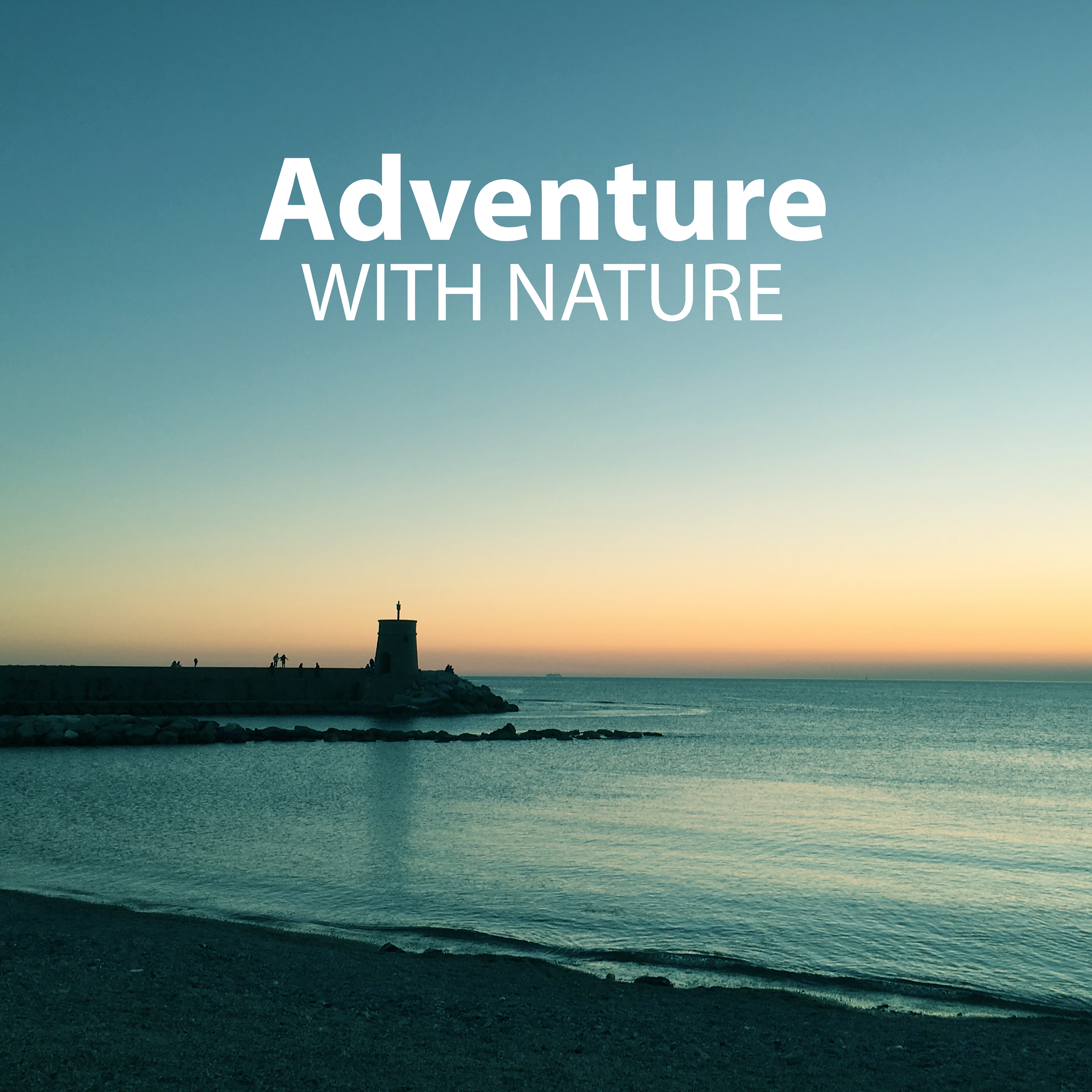 Adventure with Nature  Music for Relaxation, Deep Sleep, Soothing Ocean, Birds Sounds, Beach Time, Calming Melodies