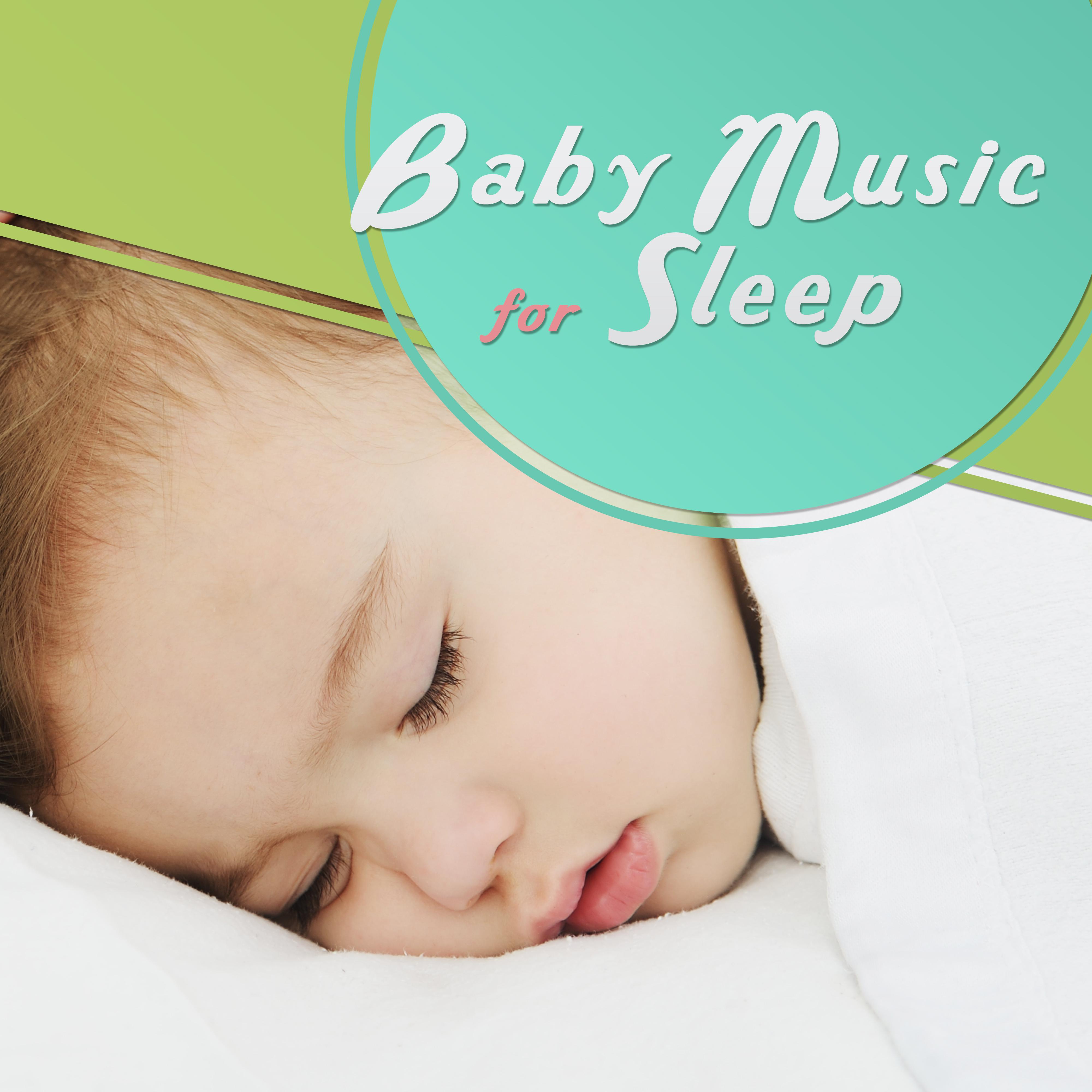 Baby Music for Sleep  Soothing Music for Relaxation, Bedtime, Restful Sleep, Calm Baby, Healing Lullabies at Night, Stress Relief, Nature Sounds, Relaxing Waves, Sounds of Water