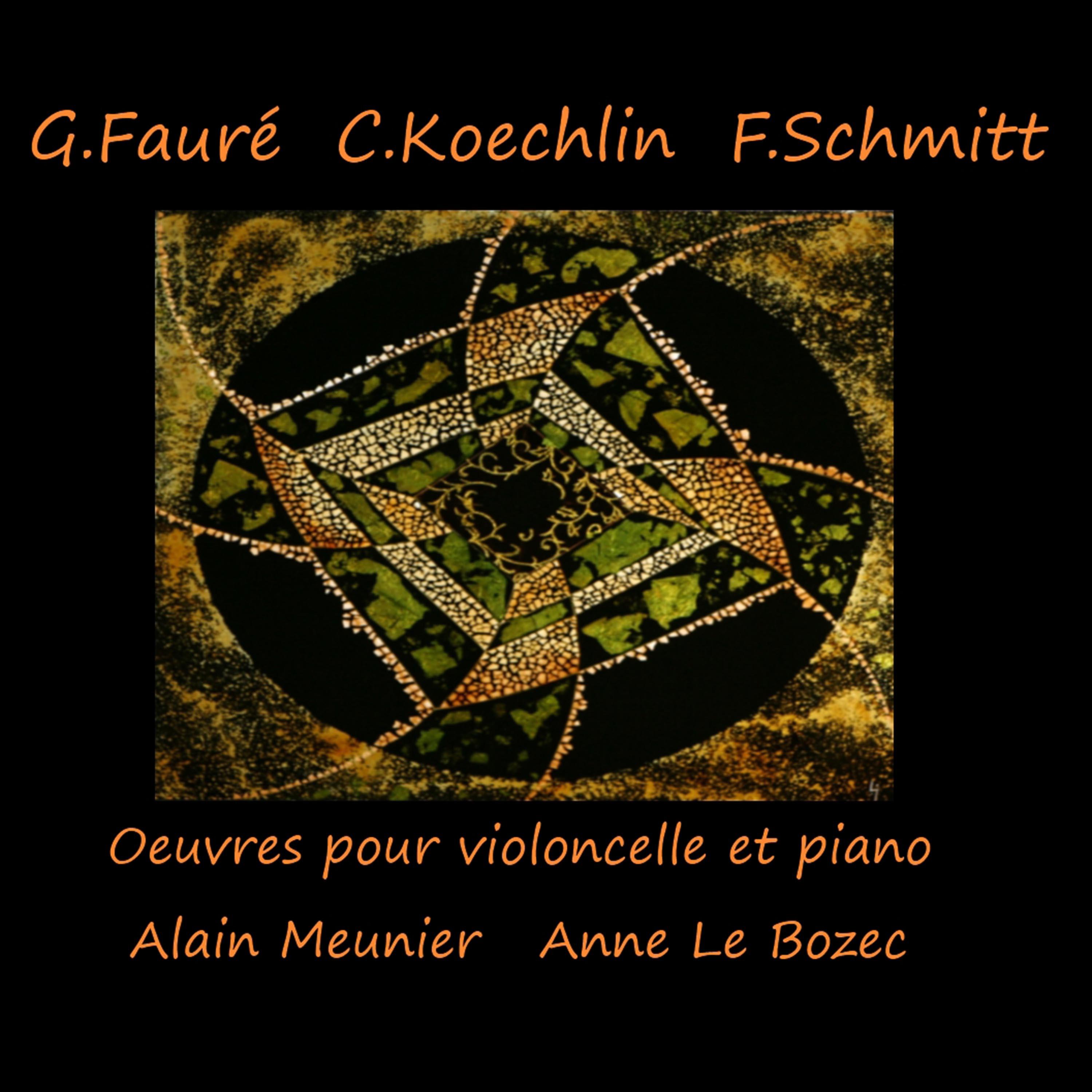 Sonate pour violoncelle et piano en Ut Majeur, Op. 66: I. Tre s mode re