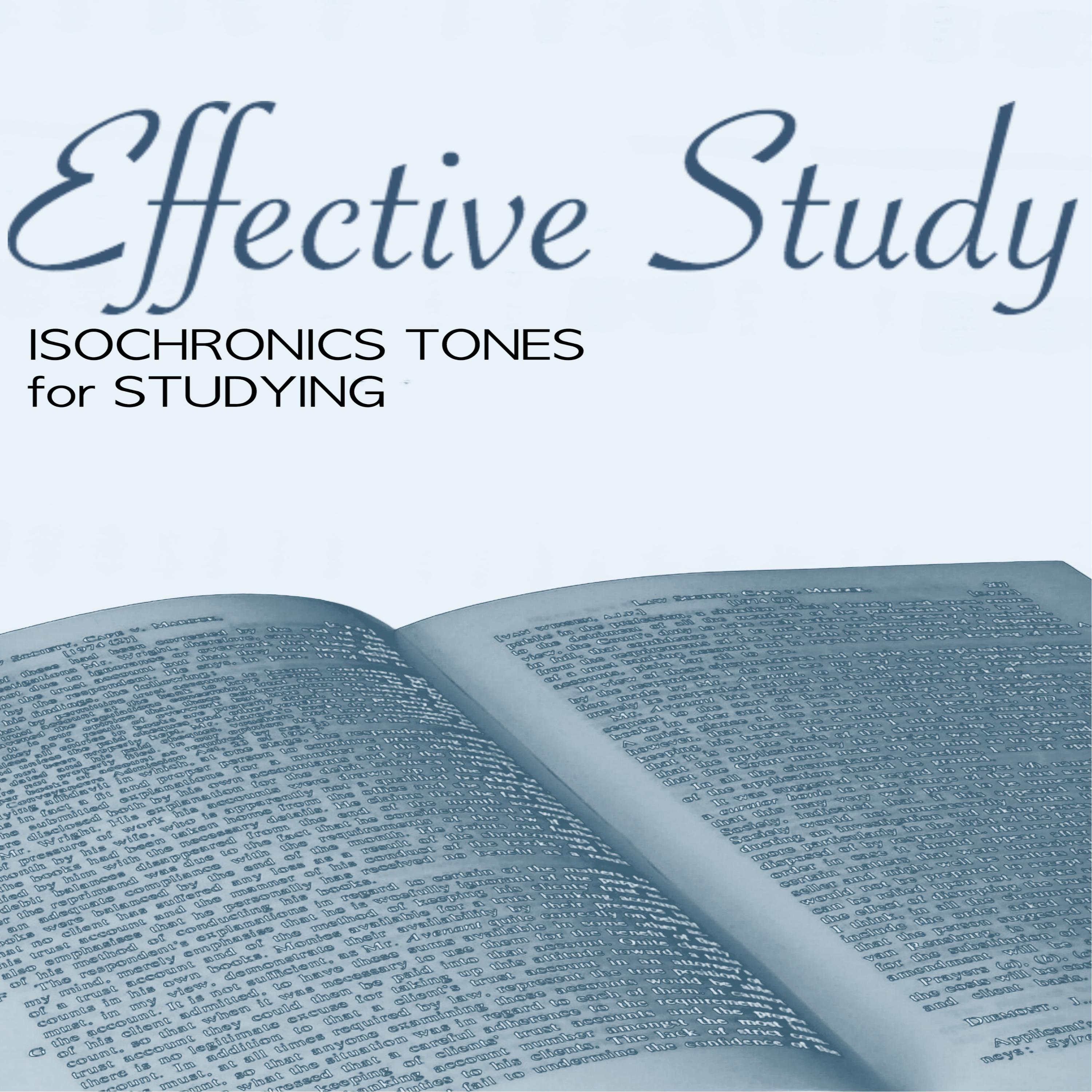 Effective Study - Improve Mental Ability, Deep Concentration Isochronic Tones for Studying