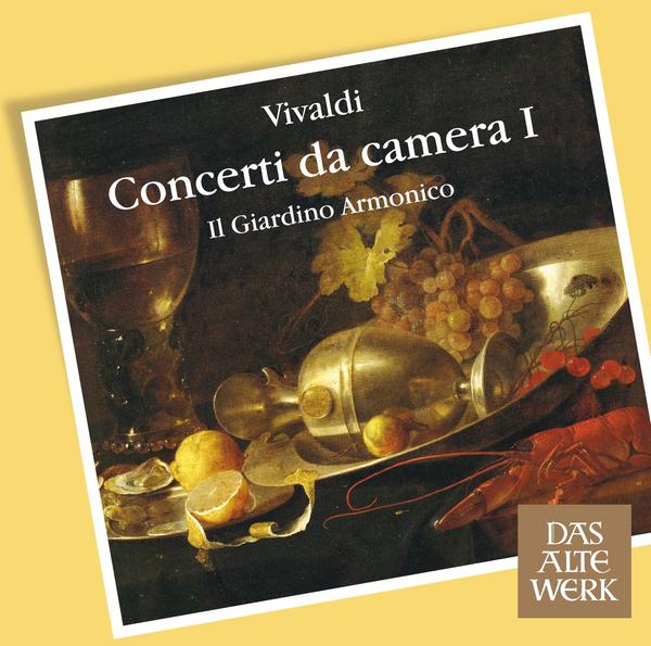 Vivaldi : Concerti da Camera Vol. 1 (DAW 50)
