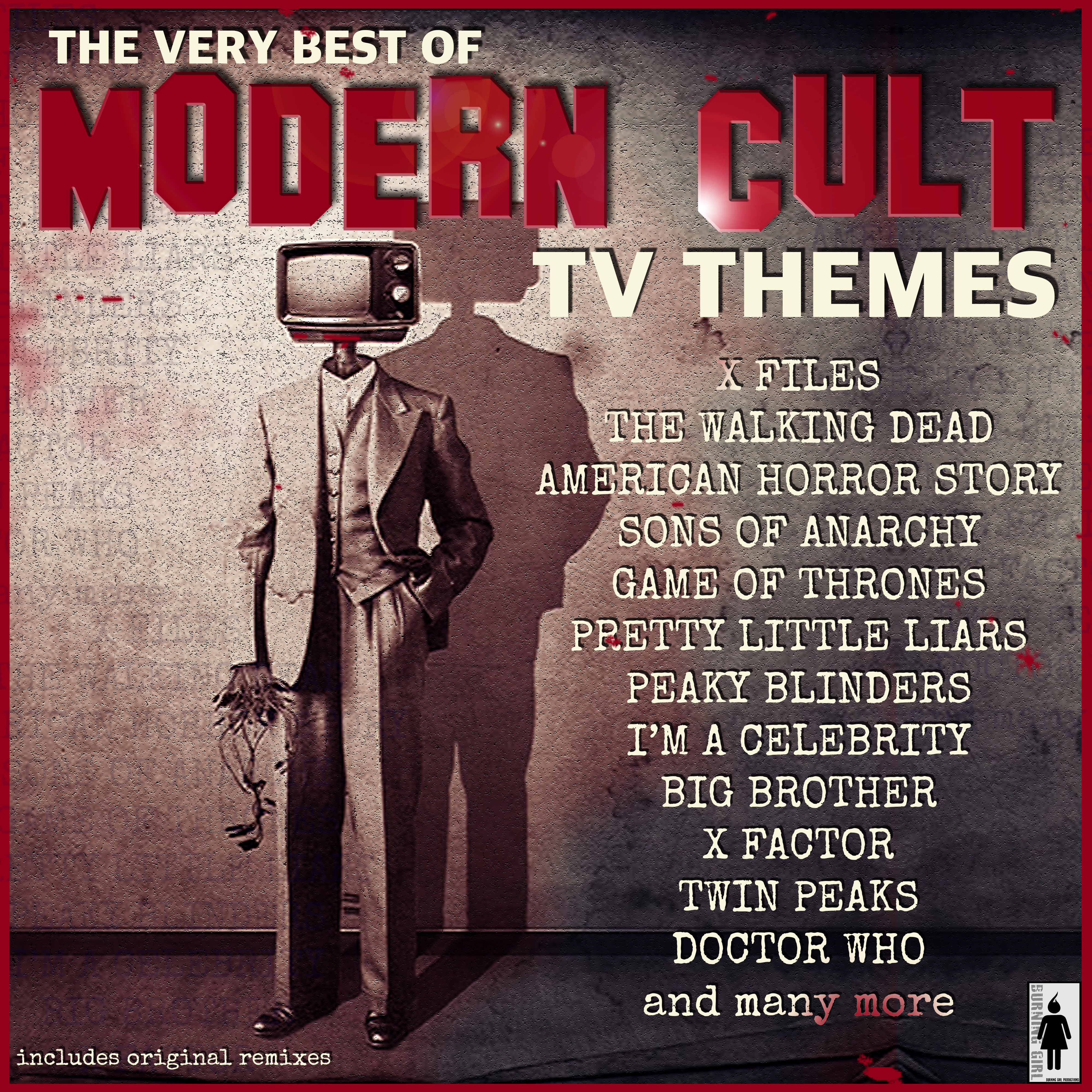 The Very Best Of Modern Cult TV Themes