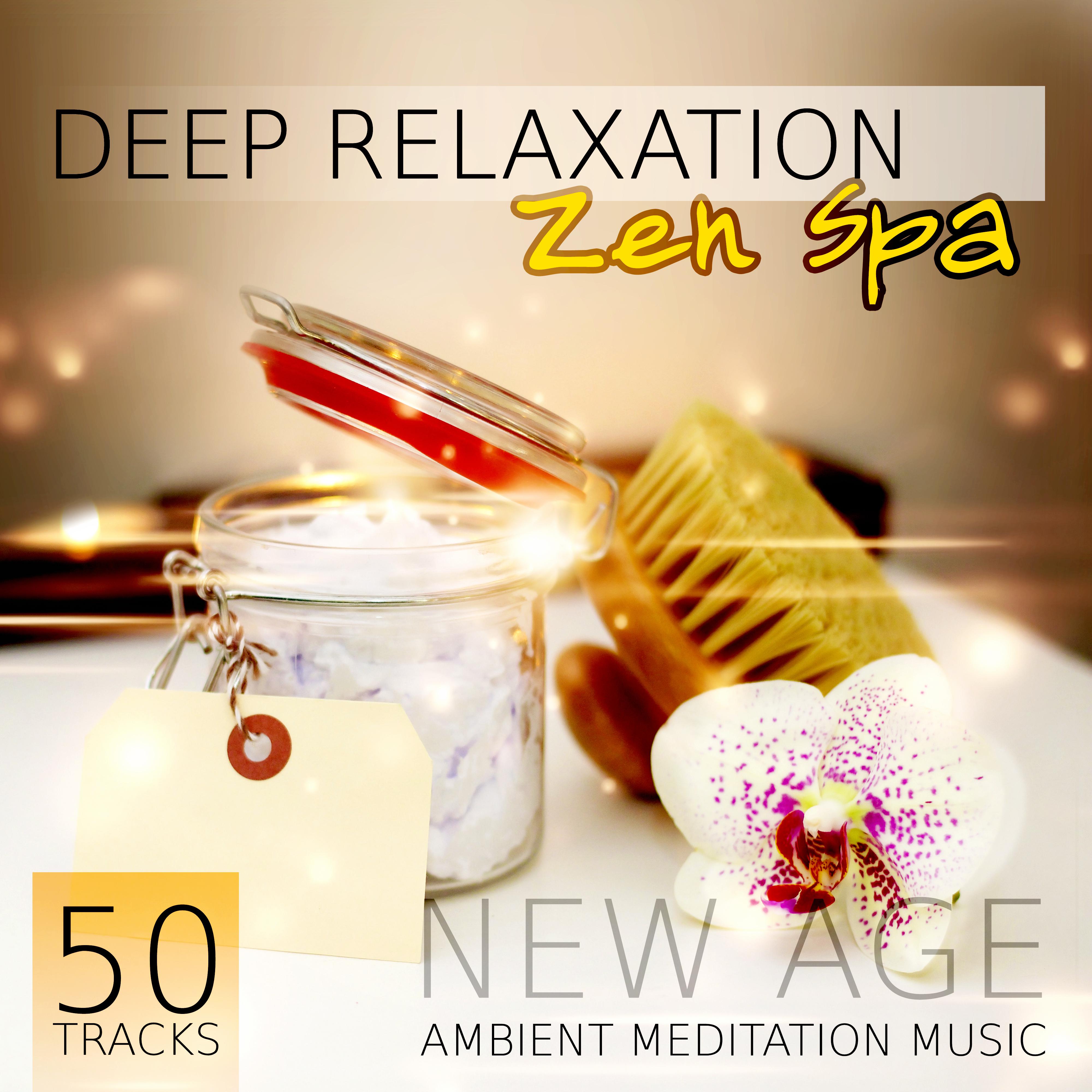 Deep Relaxation Zen Spa - 50 Tracks New Age Ambient Meditation Music for Natural Healing, Buddha Chill, Massage, Reiki