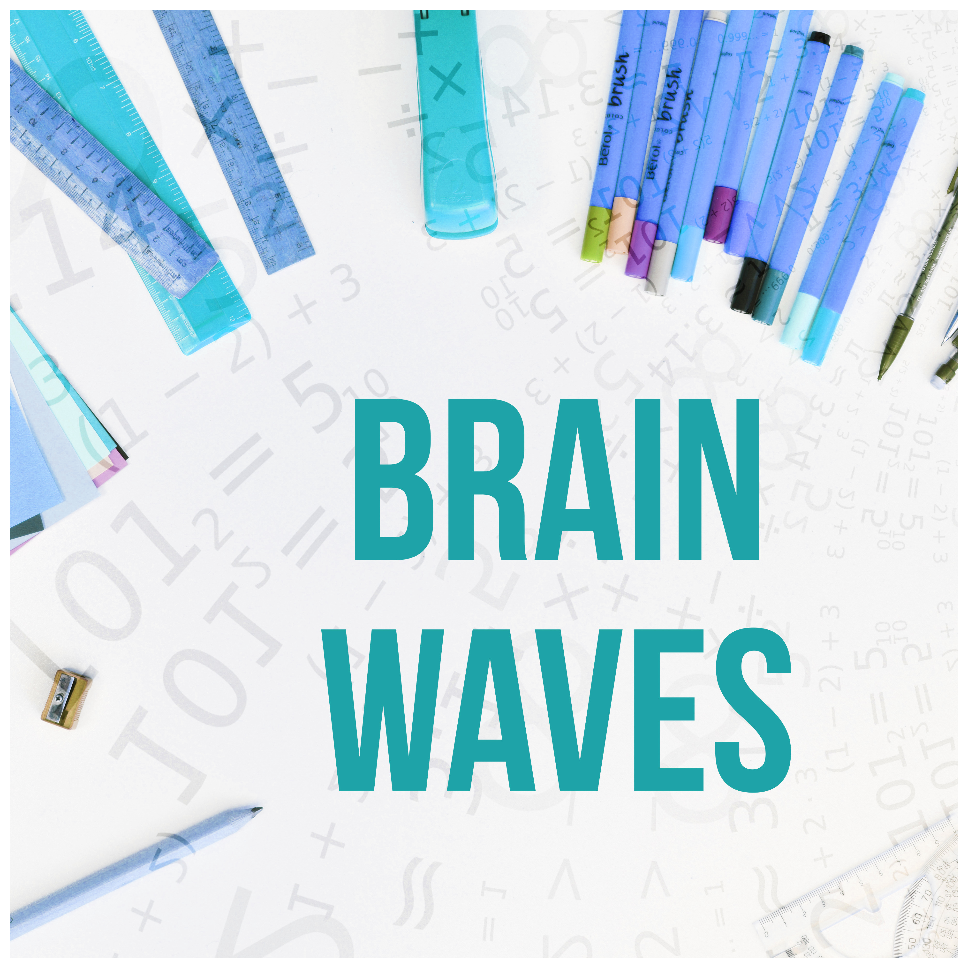 Brain Waves - Concentration Music for Studying, Train Your Brain, Relaxing Piano Music for Reading
