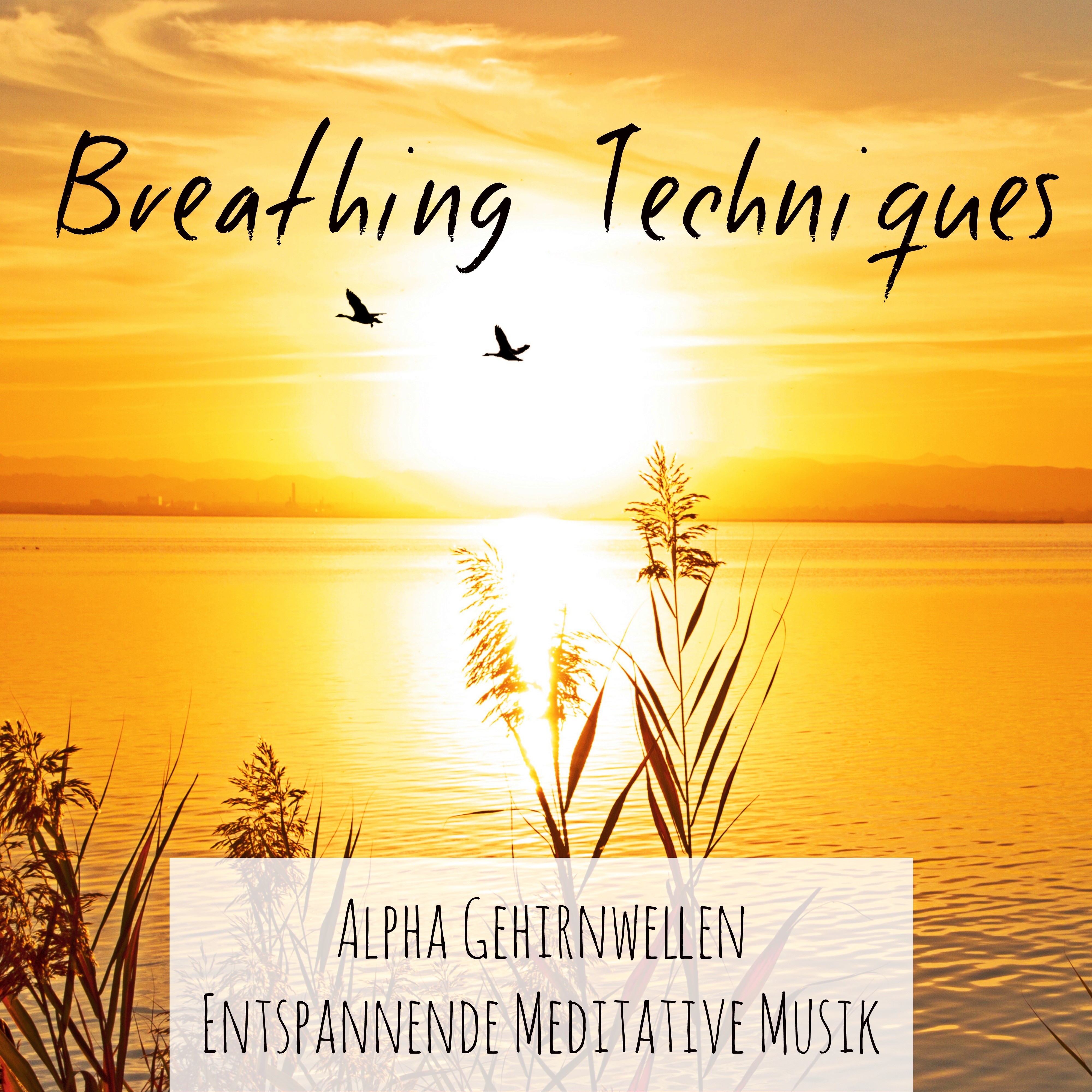 Breathing Techniques  Alpha Gehirnwellen Entspannende Meditative Musik fü r Reiki Behandlung Achtsamkeitsmeditation mit New Age Heilung Instrumental Ger usche