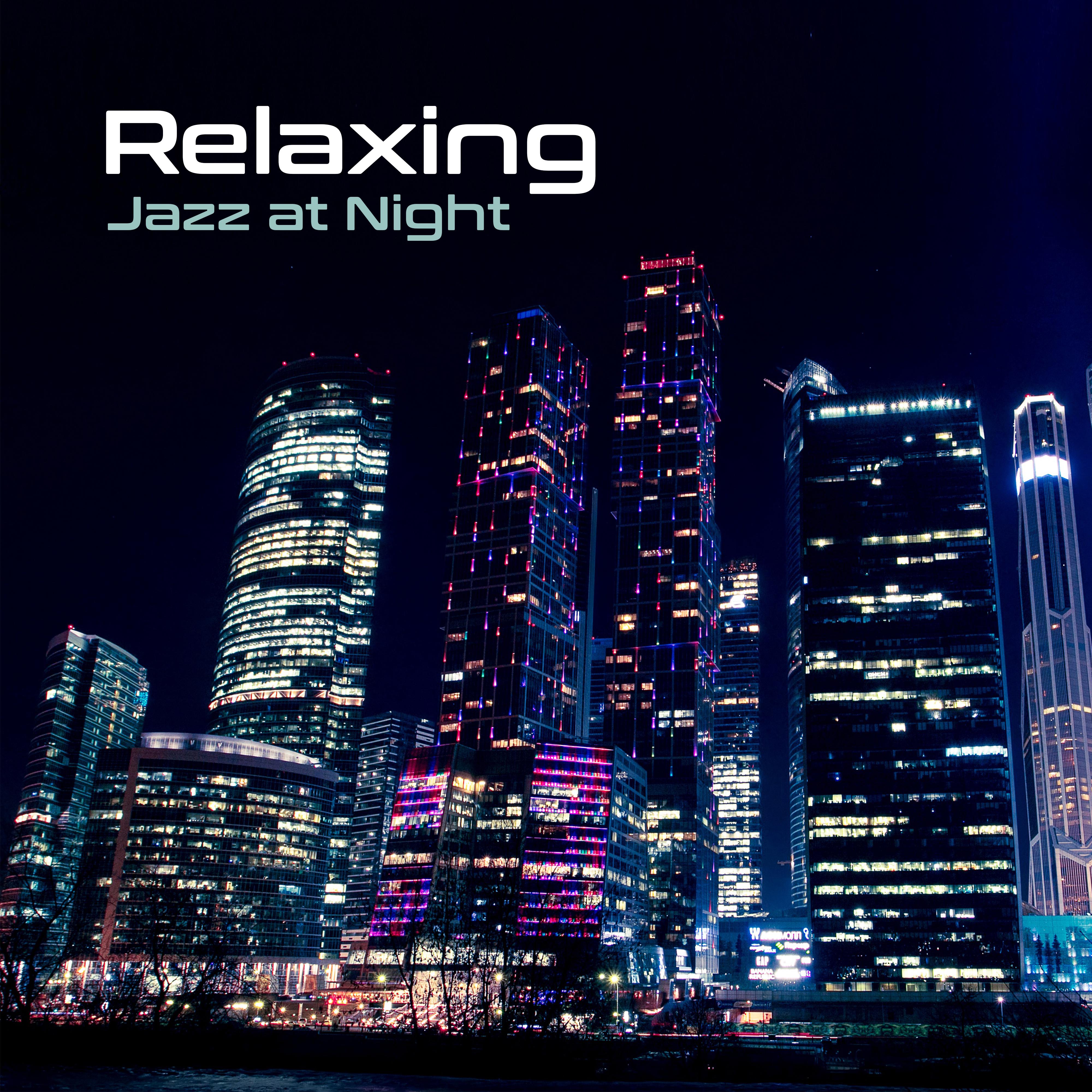 Relaxing Jazz at Night  Peaceful Mind, Soft Music to Calm Down, Pure Rest, Mellow Jazz, Guitar Vibes, Piano Relaxation