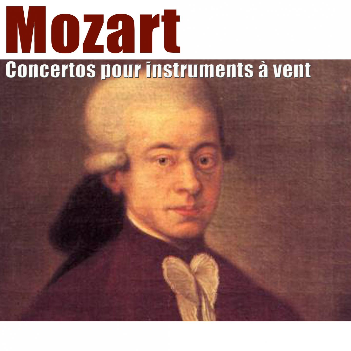 Mozart: Concertos pour instruments a vent