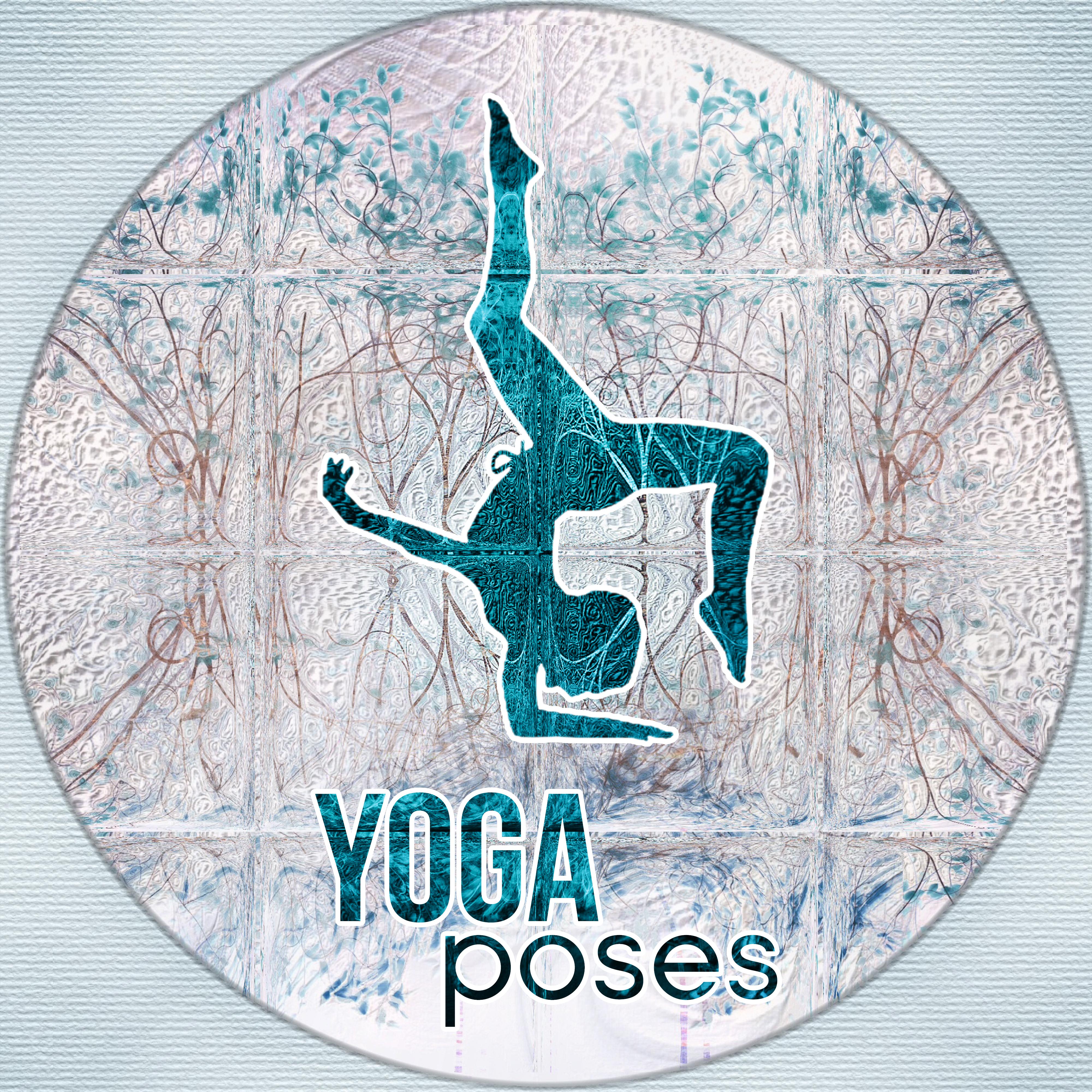 Yoga Poses - Calming Music, Mindfulness Meditation, Spiritual Healing, Relaxing Music