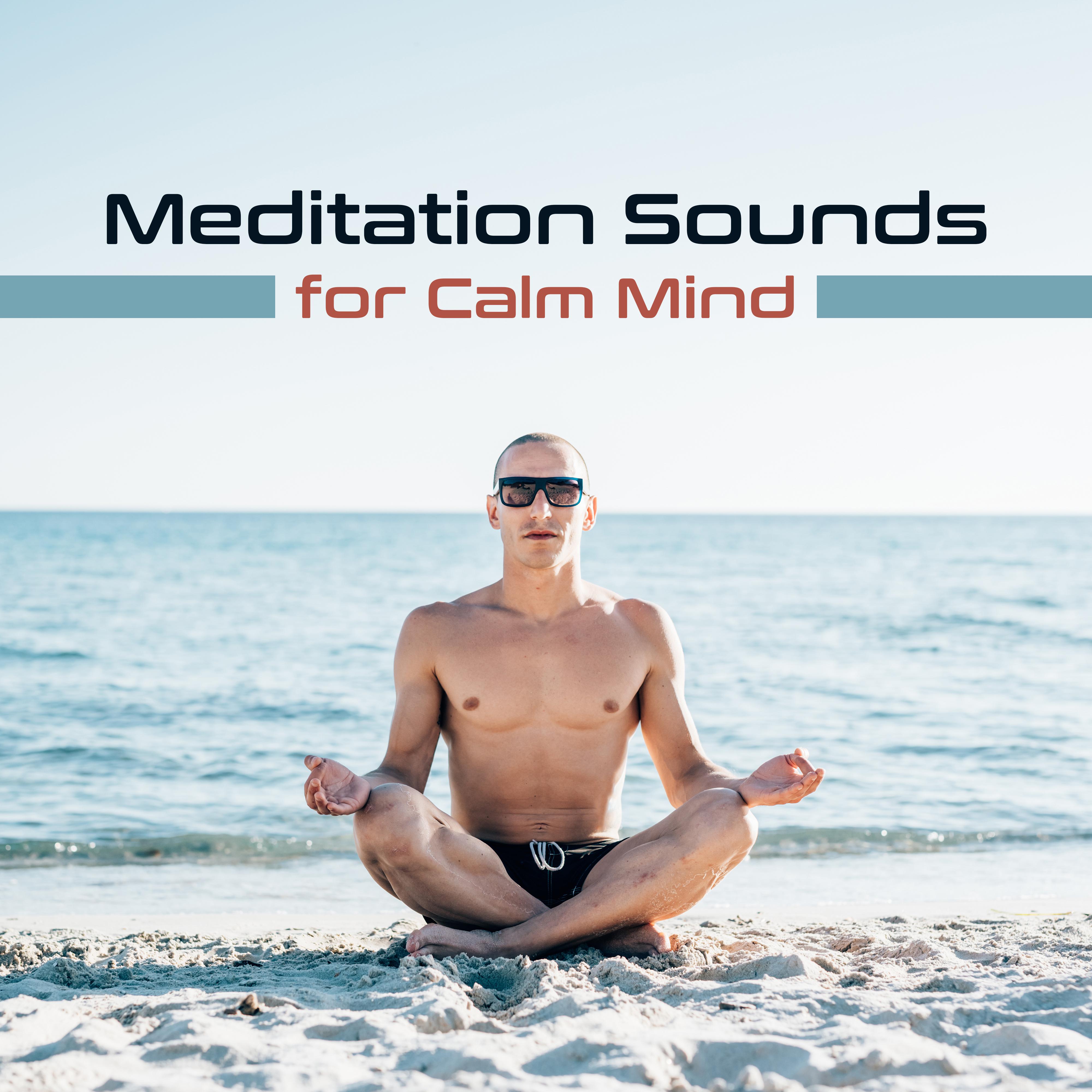 Meditation Sounds for Calm Mind  Chakra Balancing, Soothing Waves, Stress Relief, Mind Control, Peaceful Music