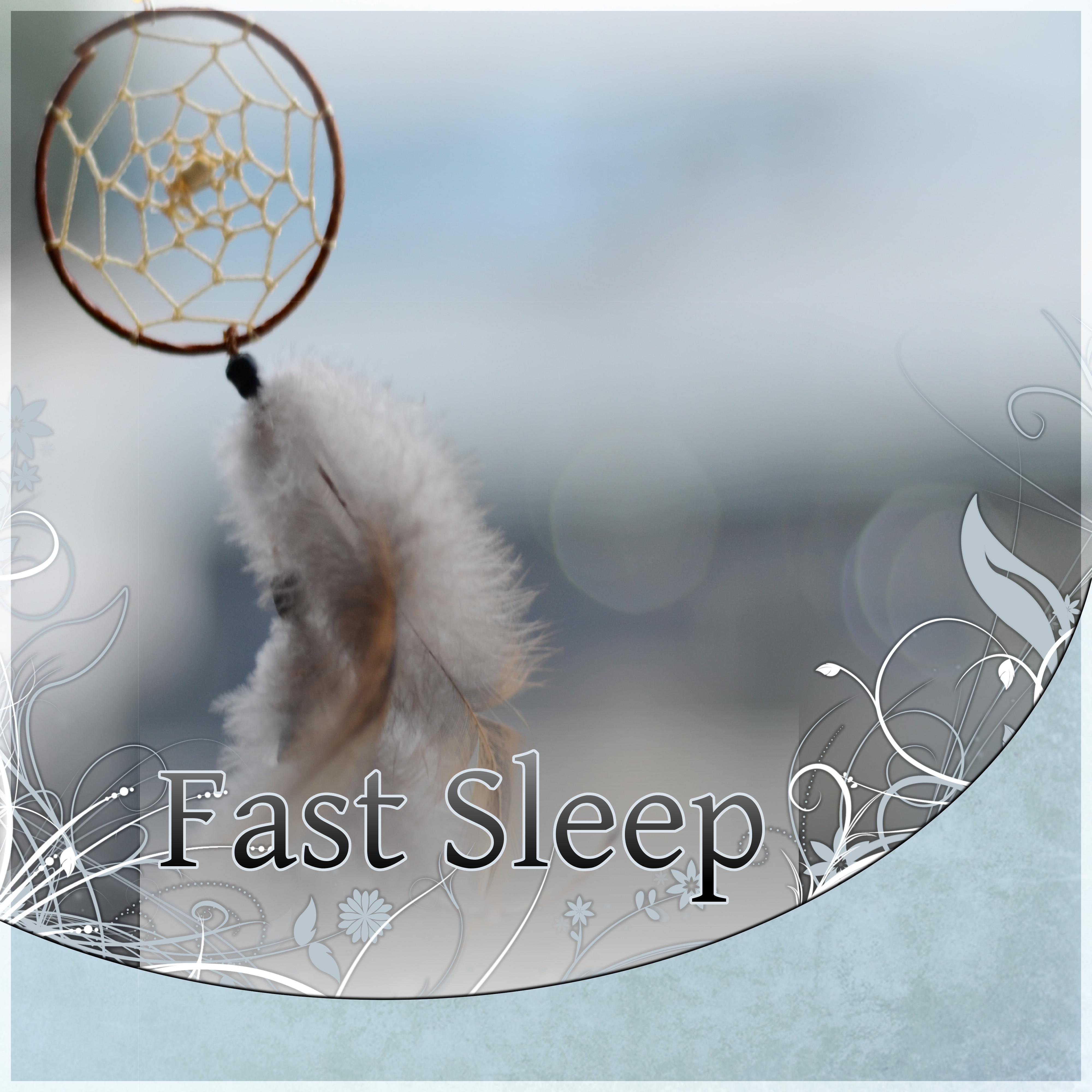 Fast Sleep - Deep Sleep, Inner Peace, Sleepy Eyes, Soothing Star, Rain, Sea, Ocean Waves, Crickets