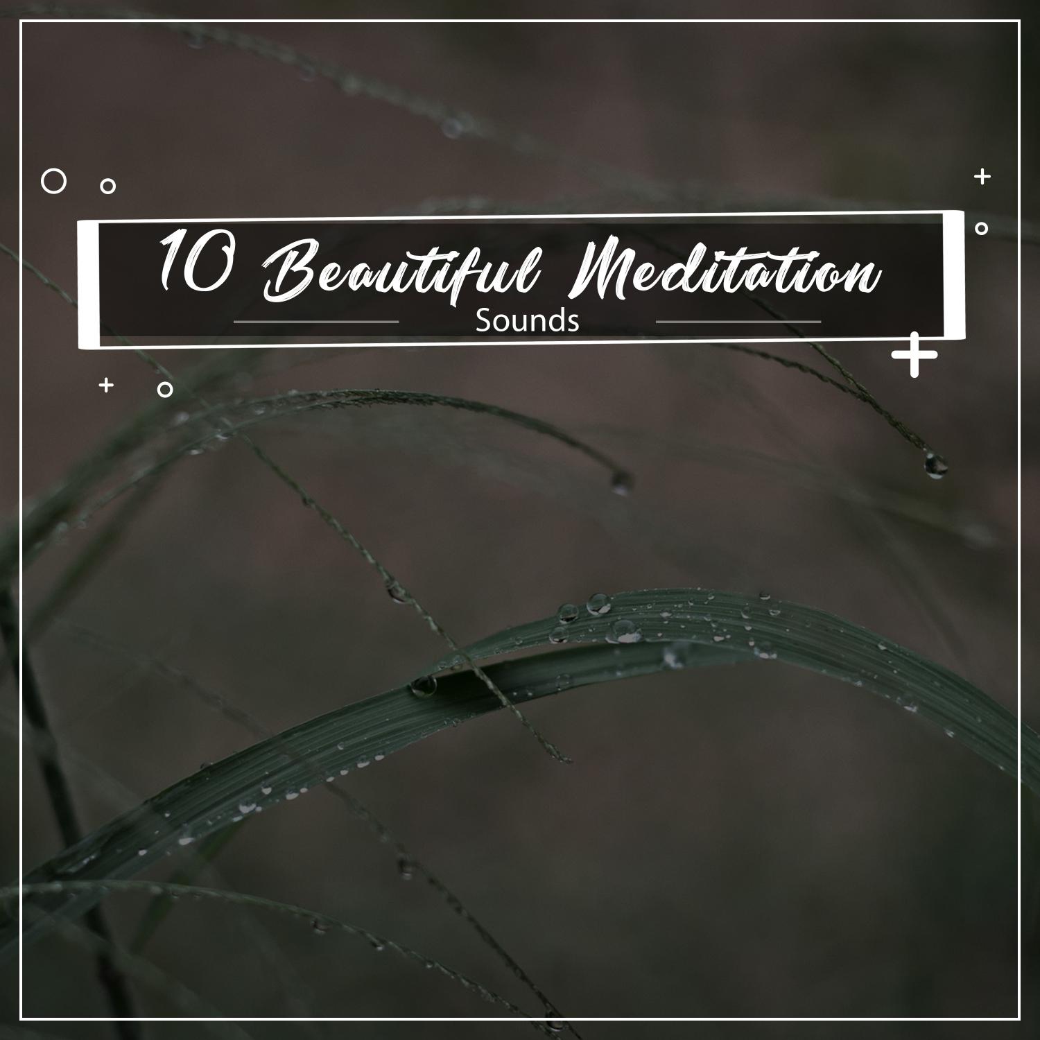 10 Beautiful Meditation Sounds - Nature and Rain Relaxation