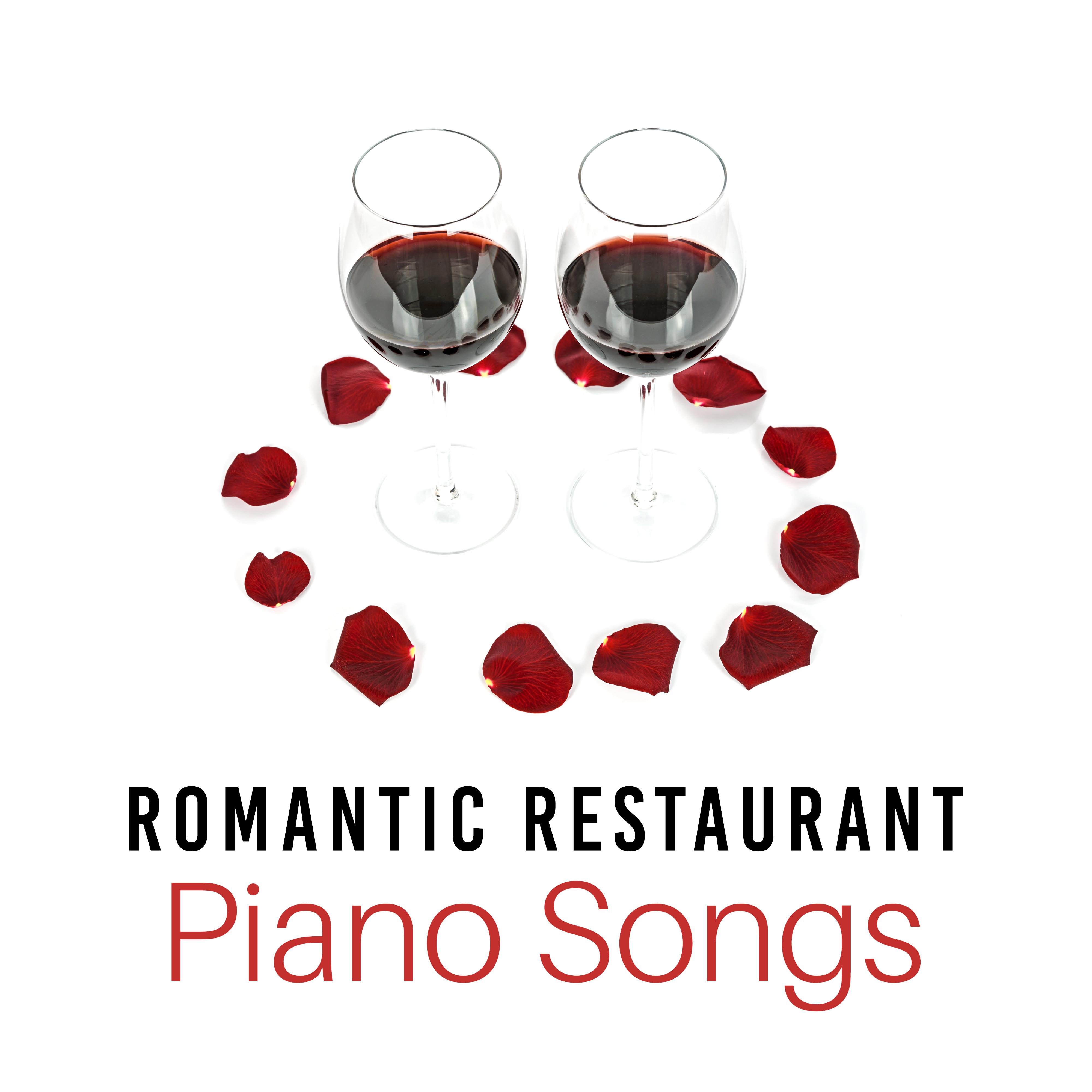 Romantic Restaurant Piano Songs  Soothing Sounds for Romantic Dinner, Candle Light Jazz, Moonlight Music