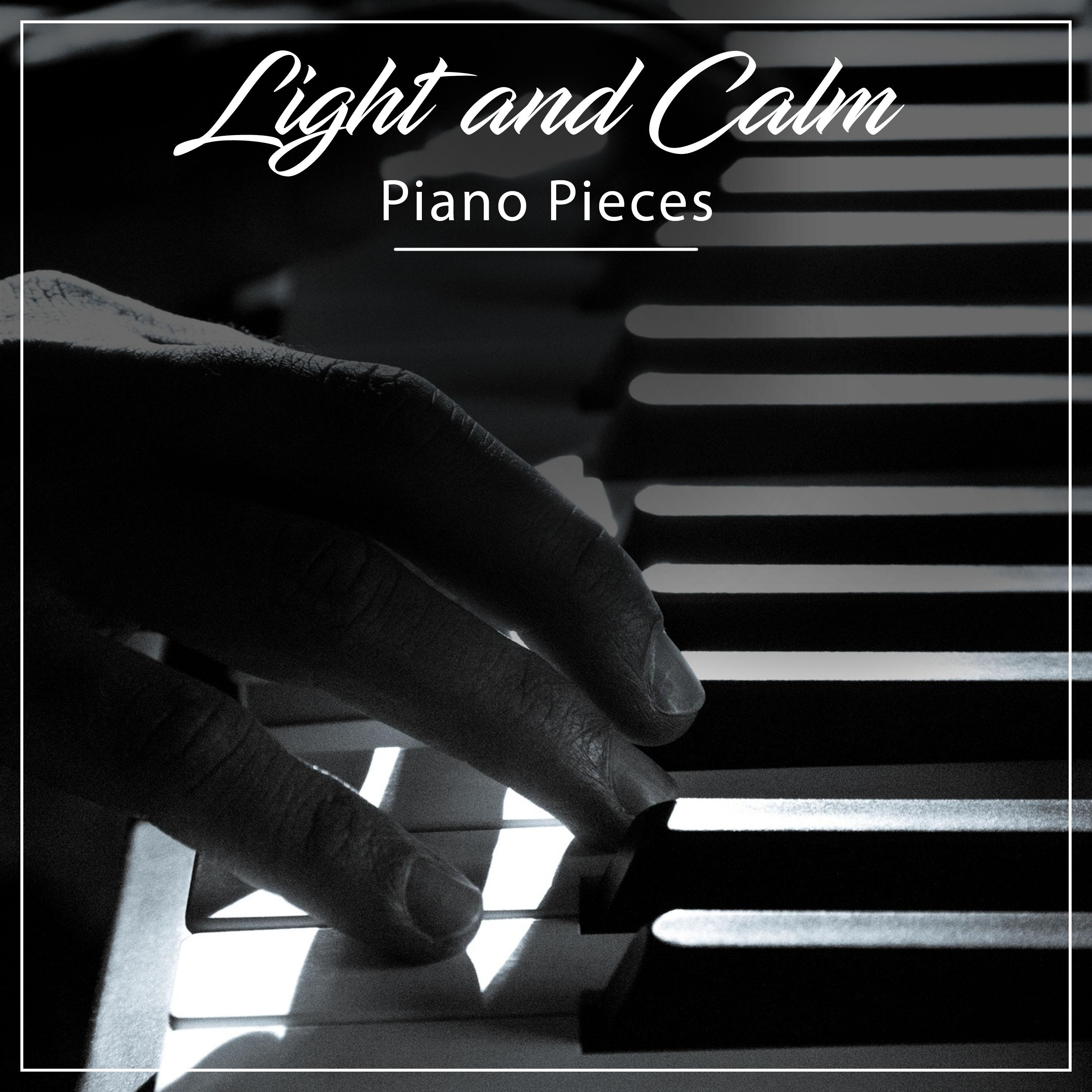 #15 Light and Calm Piano Pieces