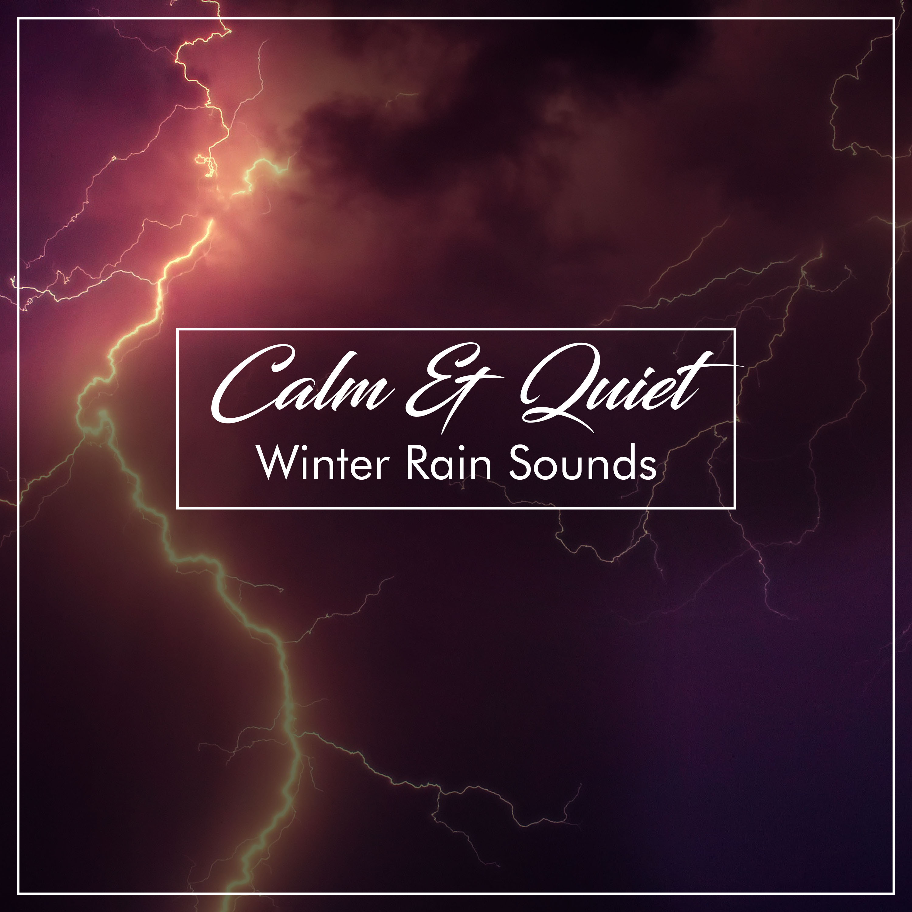 #12 Calm & Quiet Winter Rain Sounds