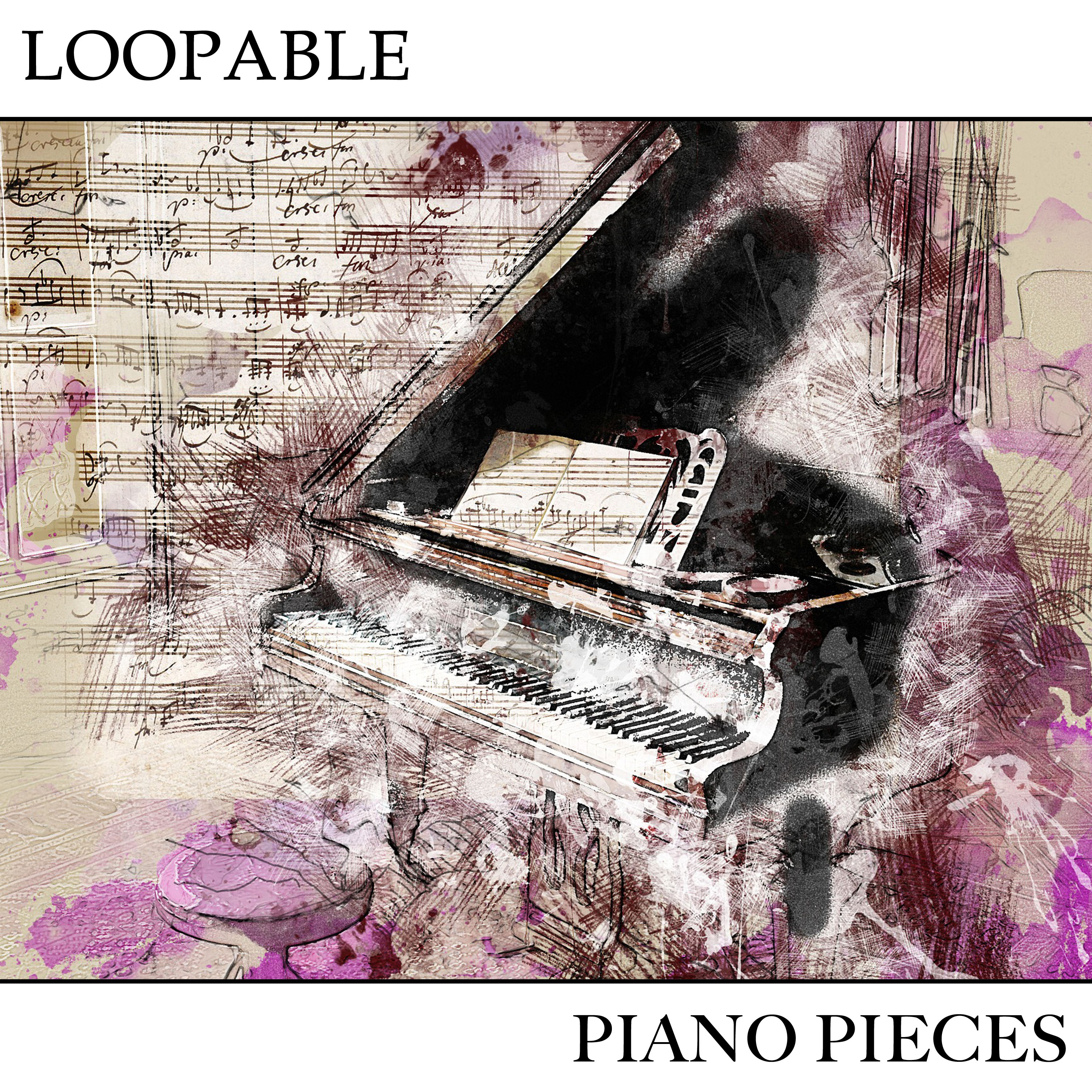 #13 Loopable Piano Pieces