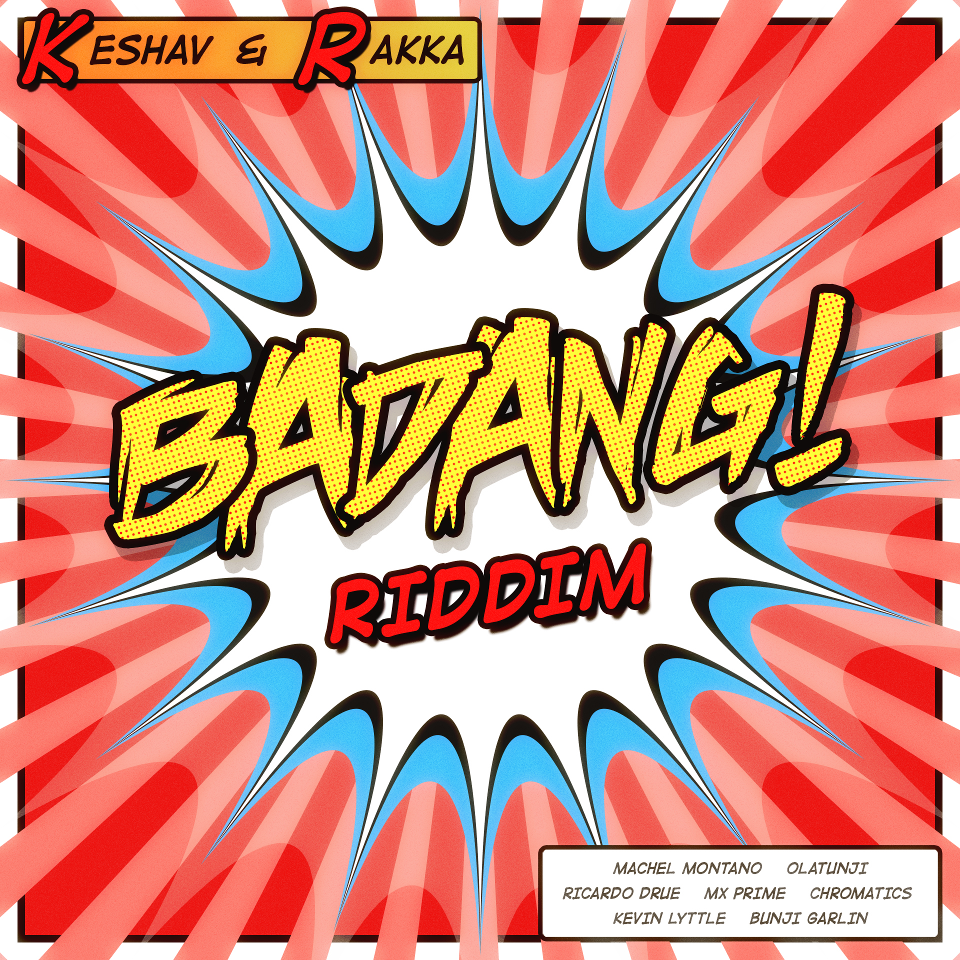 Badang Riddim - EP