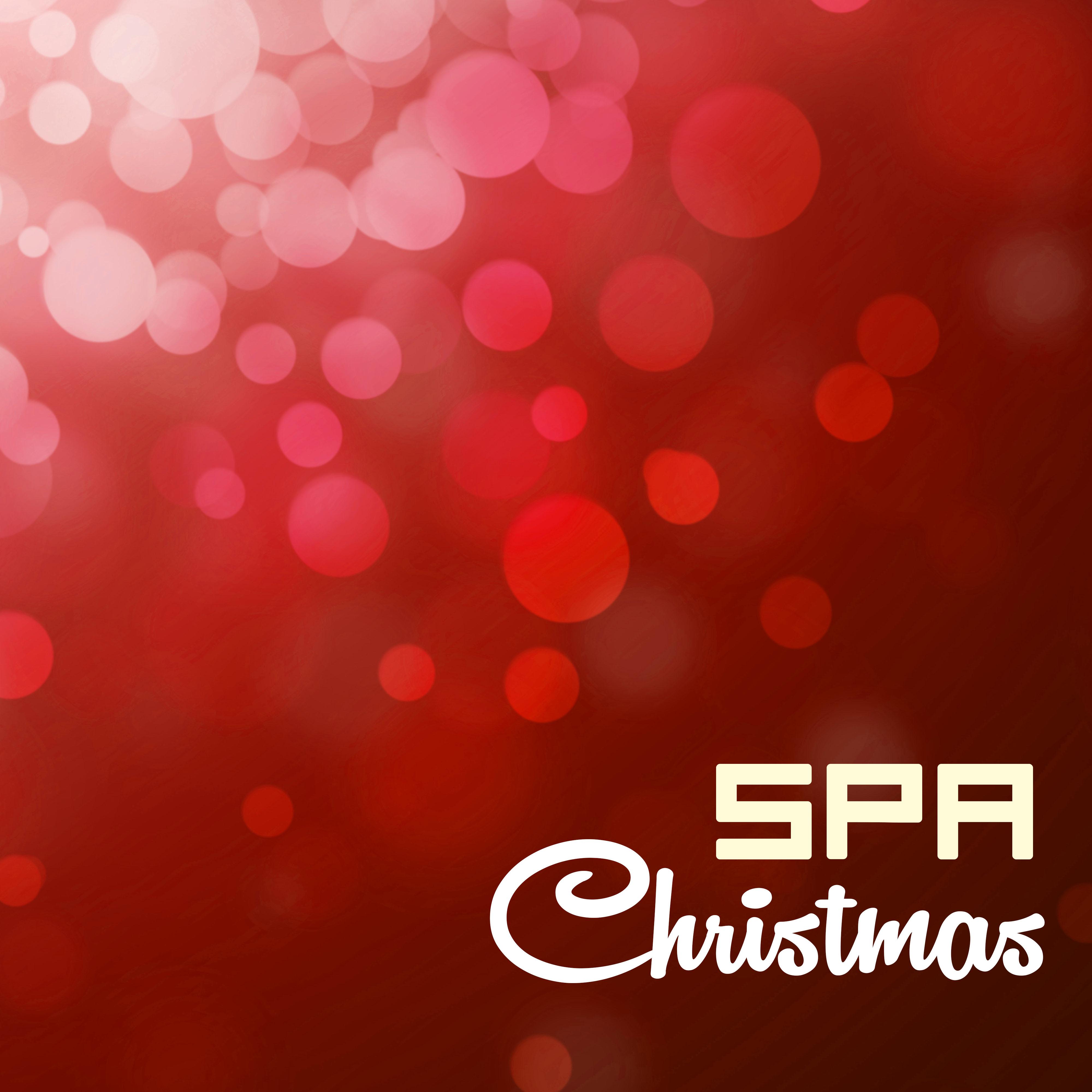 Spa Christmas - Relaxing Music for a Spa Day at Home, Natural Beauty Wellness Winter Songs & Treats