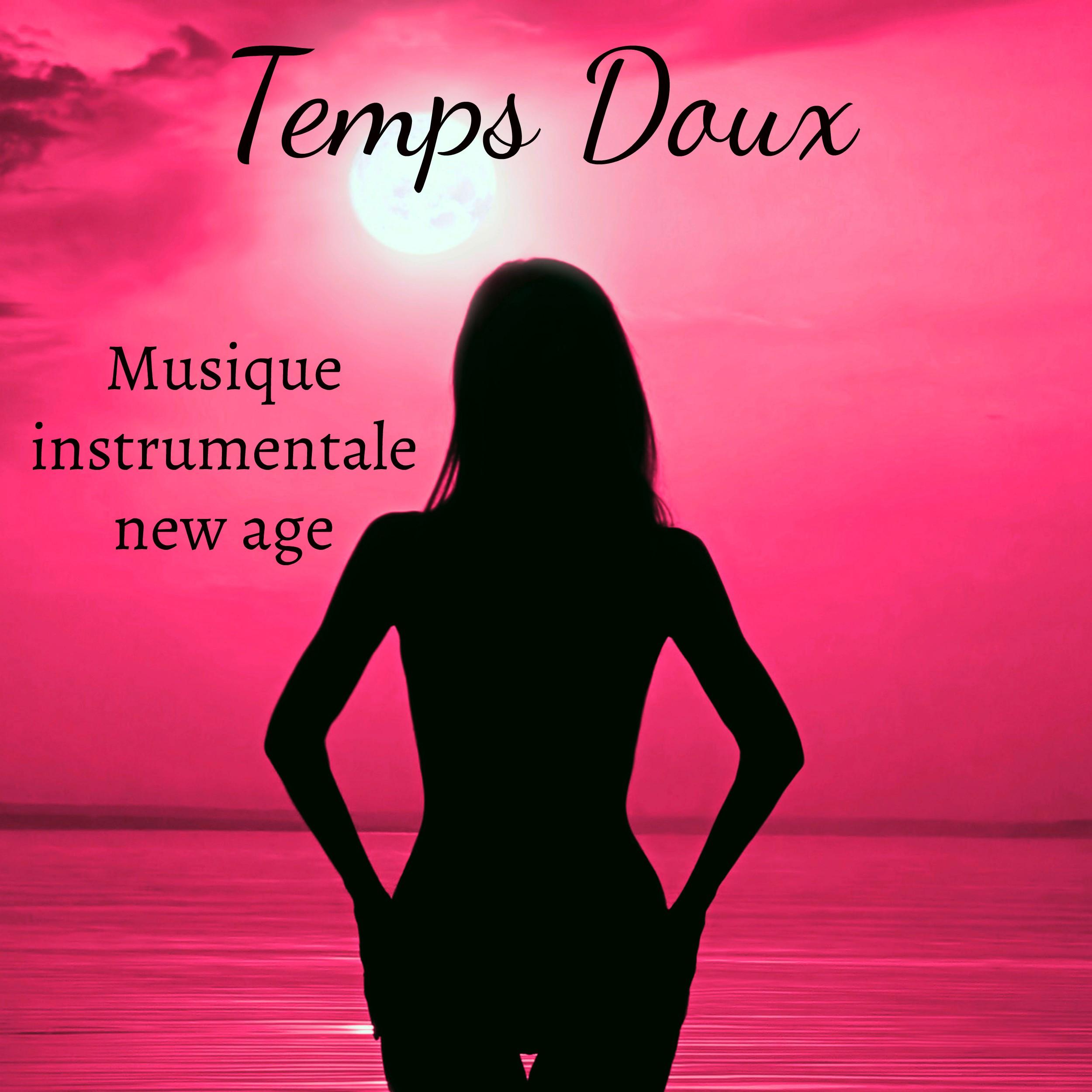 Temps Doux  Musique instrumentale new age pour chakra couleur gue rison spirituelle avec sons de la nature binauraux