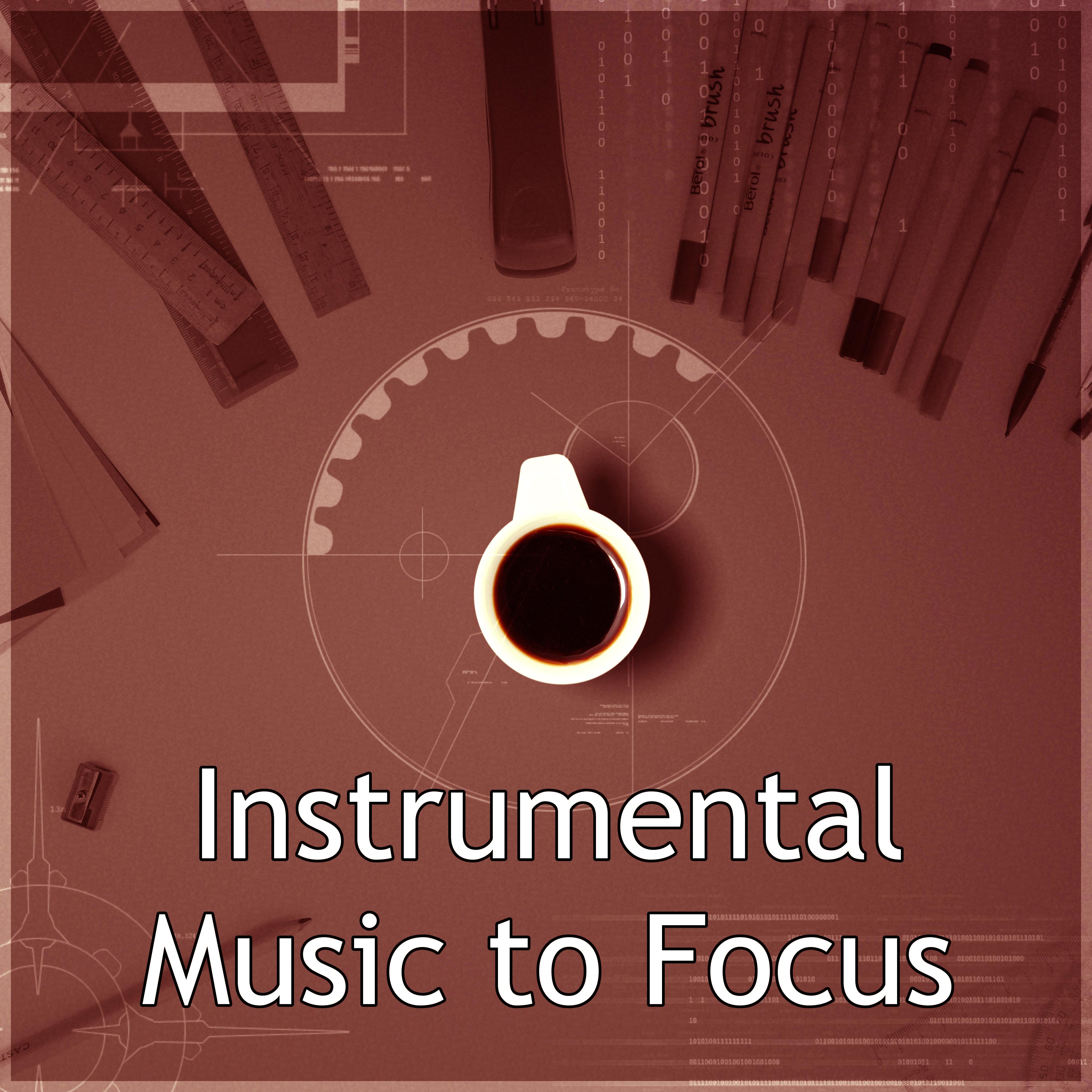 Instrumental Music to Focus - Focus on Task, Brain Training, The Best Study Music for Brain Stimulation, Background Music for Body Reading