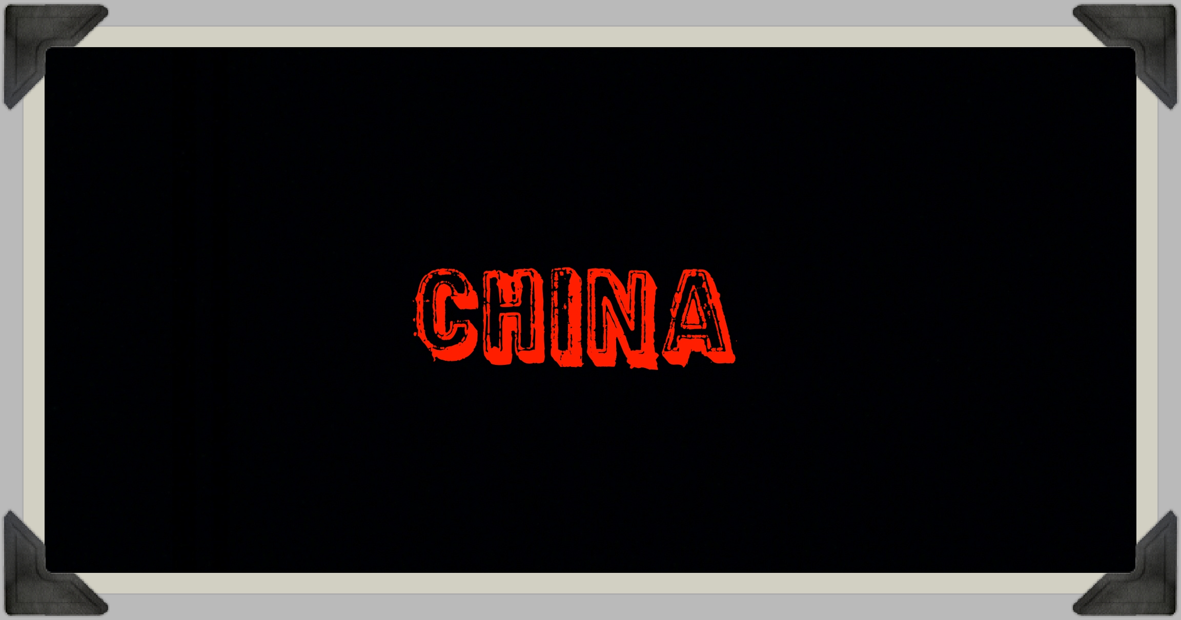 China