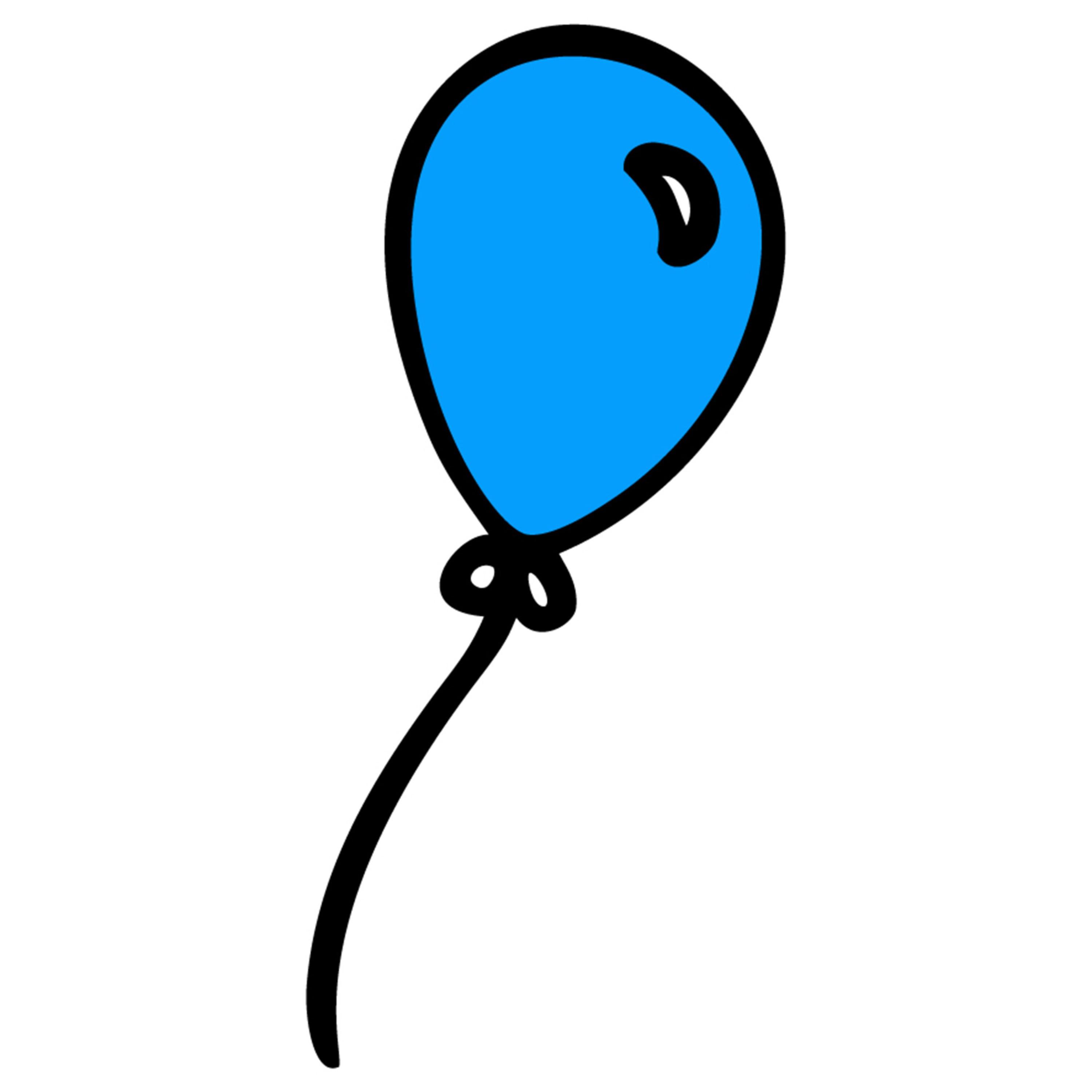 Blue Balloon